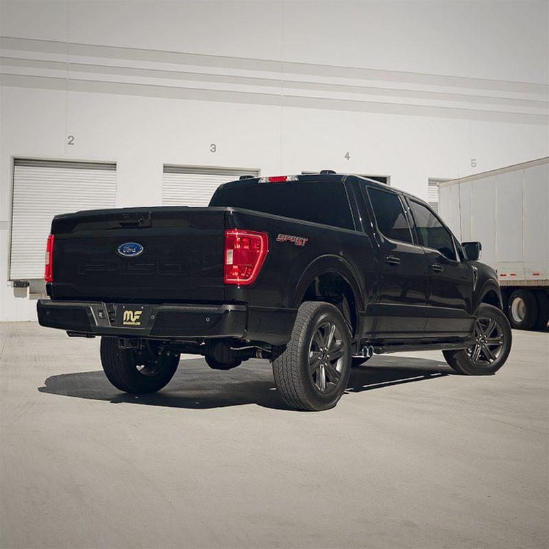 Magnaflow 15-21 Ford F-150 Street Series Cat-Back Performance Exhaust System- Polished Side Exit thumbnail 2