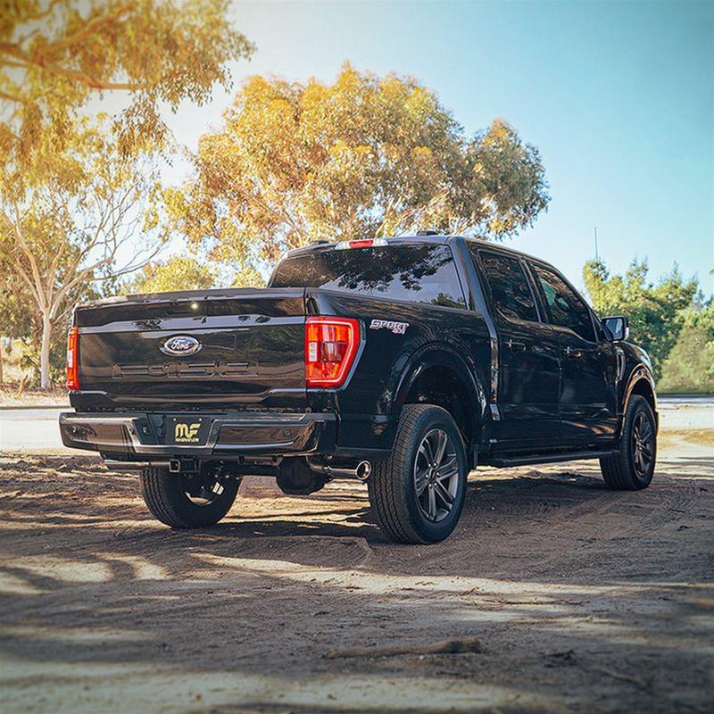 Magnaflow 15-21 Ford F-150 Street Series Cat-Back Performance Exhaust System- Dual Polished Tips thumbnail 2