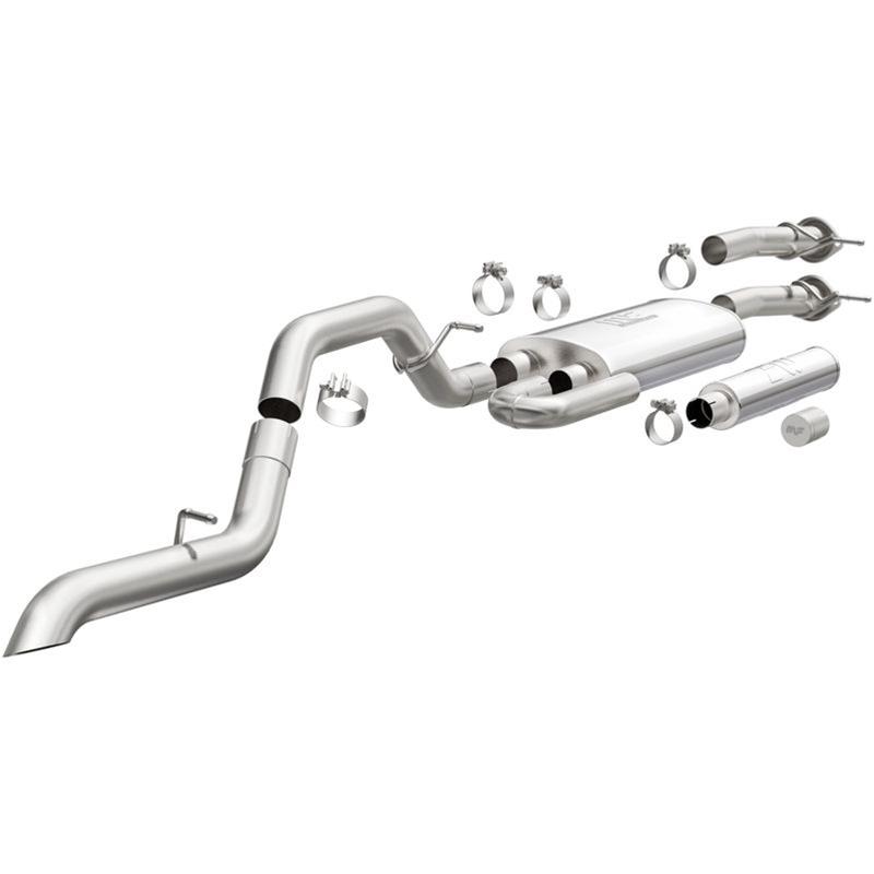 MagnaFlow Stainless Overland Cat-Back Exhaust 15-21 Chevy Colorado/ 15-21 GMC Canyon thumbnail 2