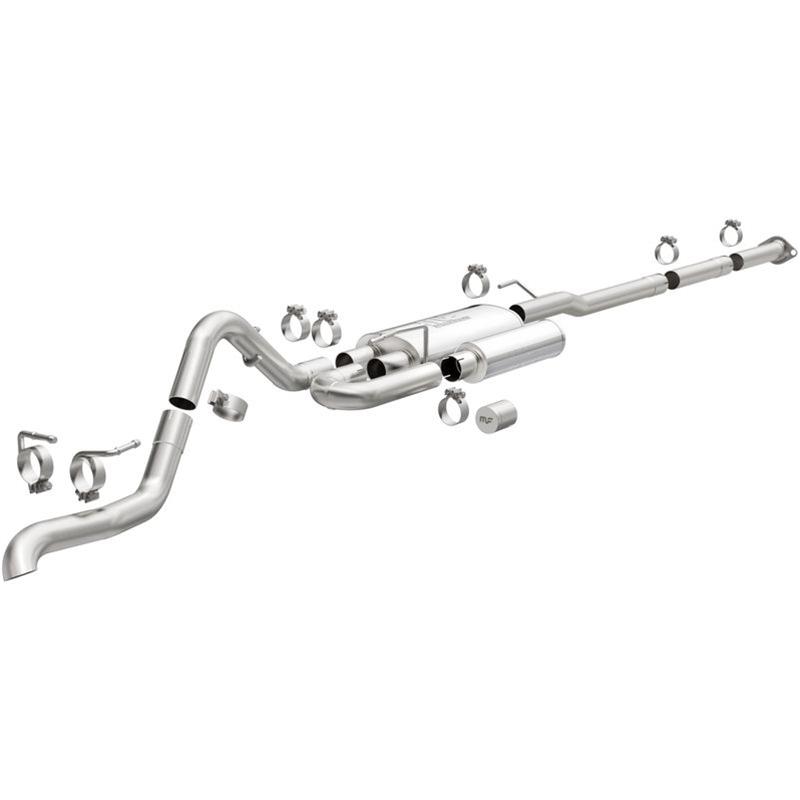 MagnaFlow Stainless Overland Cat-Back Exhaust 05-15 Toyota Tacoma V6 4.0L thumbnail 2