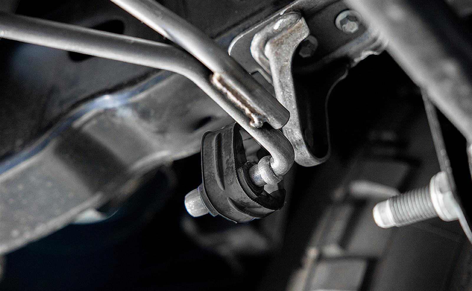 MagnaFlow 21-23 Ford Bronco 2.3L / 2.7L D-Fit Rear Muffler Delete thumbnail 4
