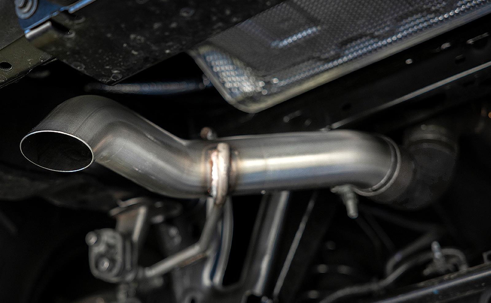 MagnaFlow 21-23 Ford Bronco 2.3L / 2.7L D-Fit Rear Muffler Delete thumbnail 5