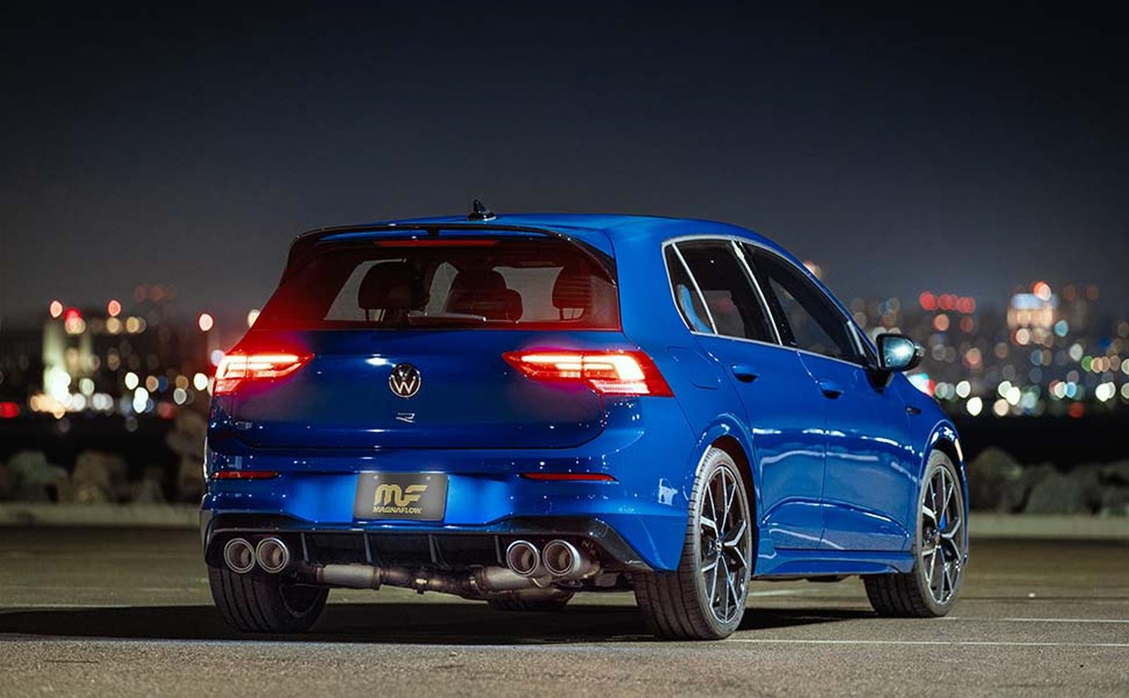 Magnaflow 22-23 VW Golf R NEO Cat-Back Exhaust System thumbnail 4