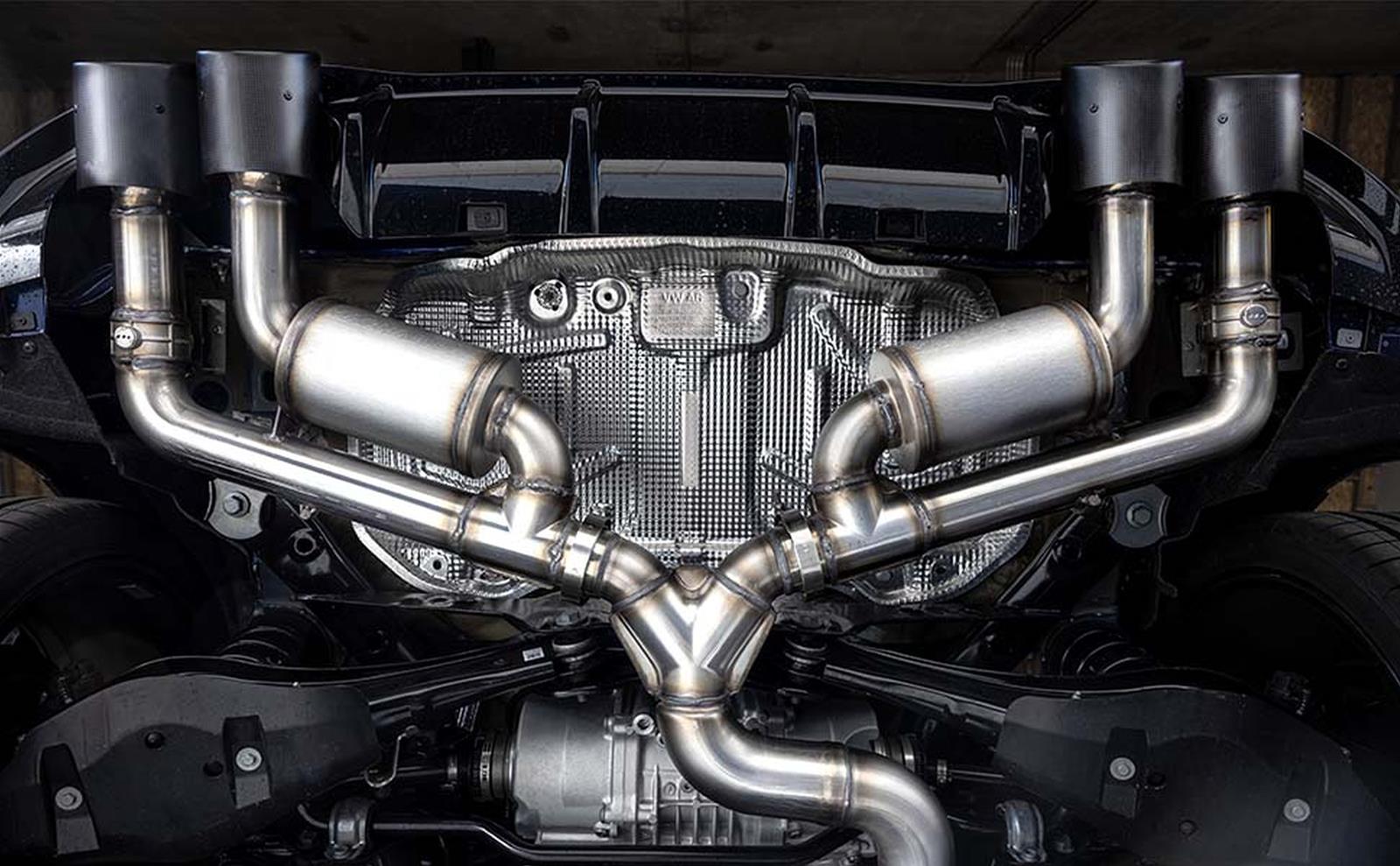 Magnaflow 22-23 VW Golf R NEO Cat-Back Exhaust System thumbnail 2
