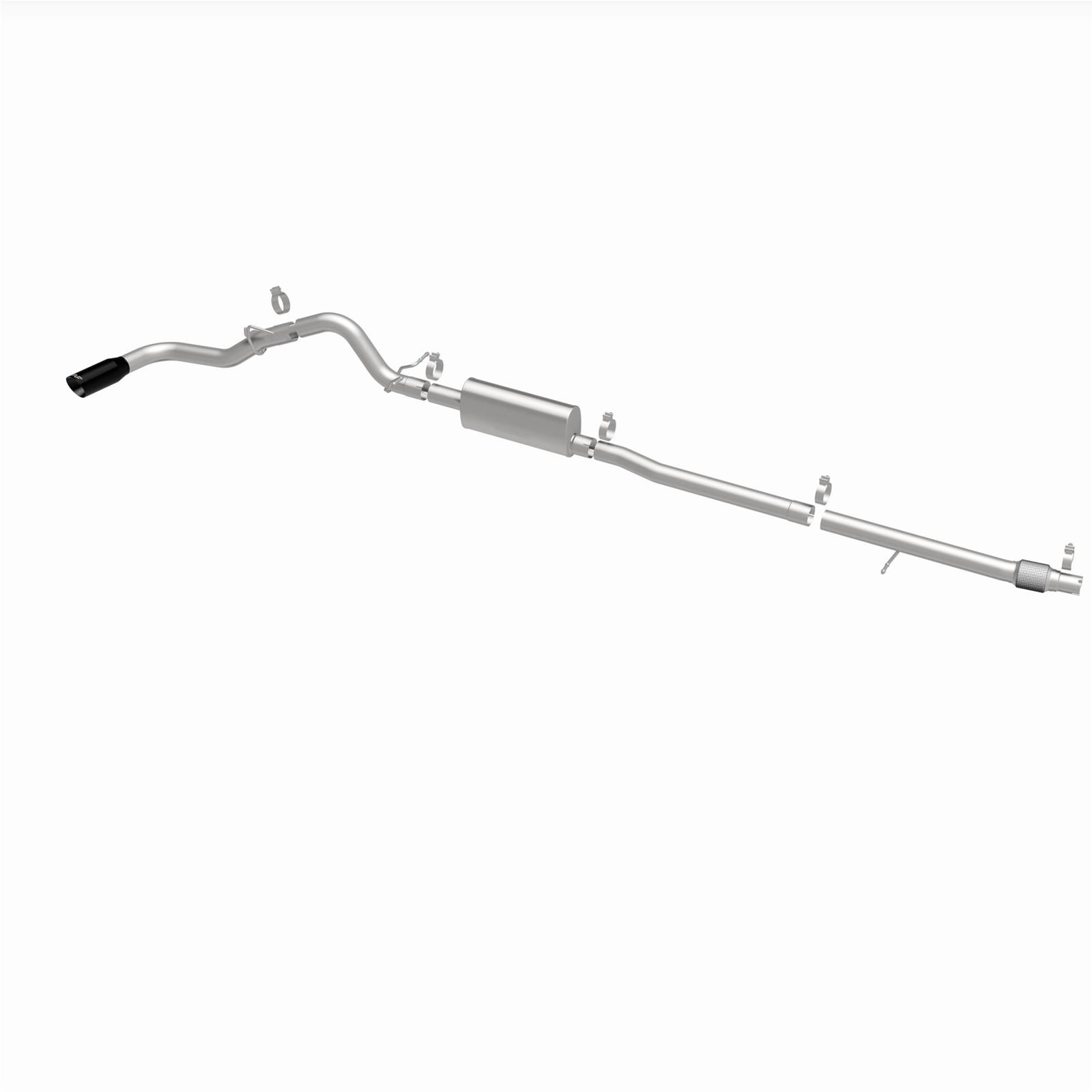 Magnaflow 24+ Ford Ranger Single Exhaust - Black Chrome thumbnail 2