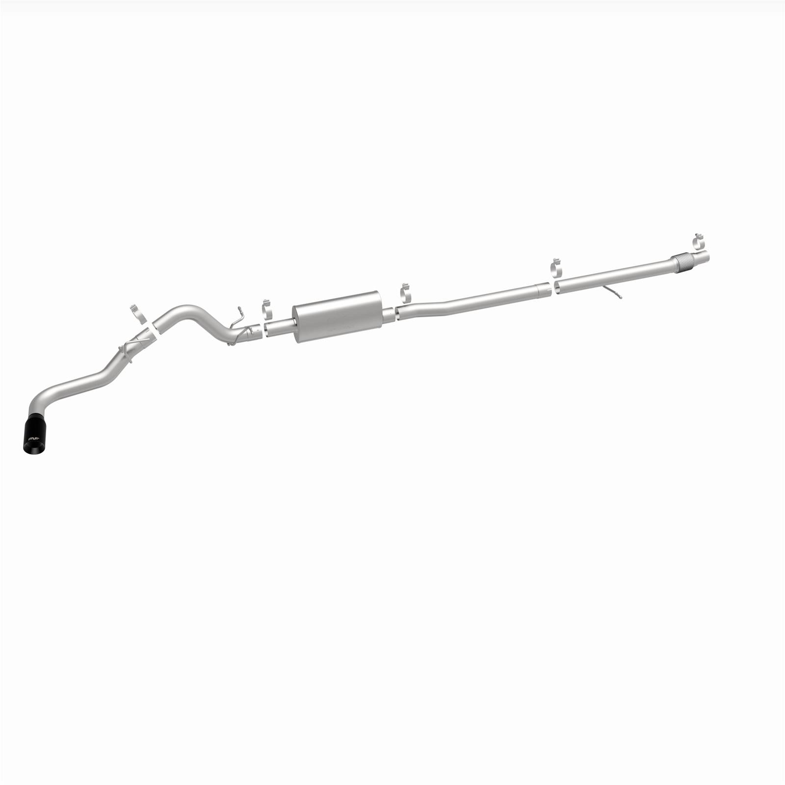 Magnaflow 24+ Ford Ranger Single Exhaust - Black Chrome thumbnail 4