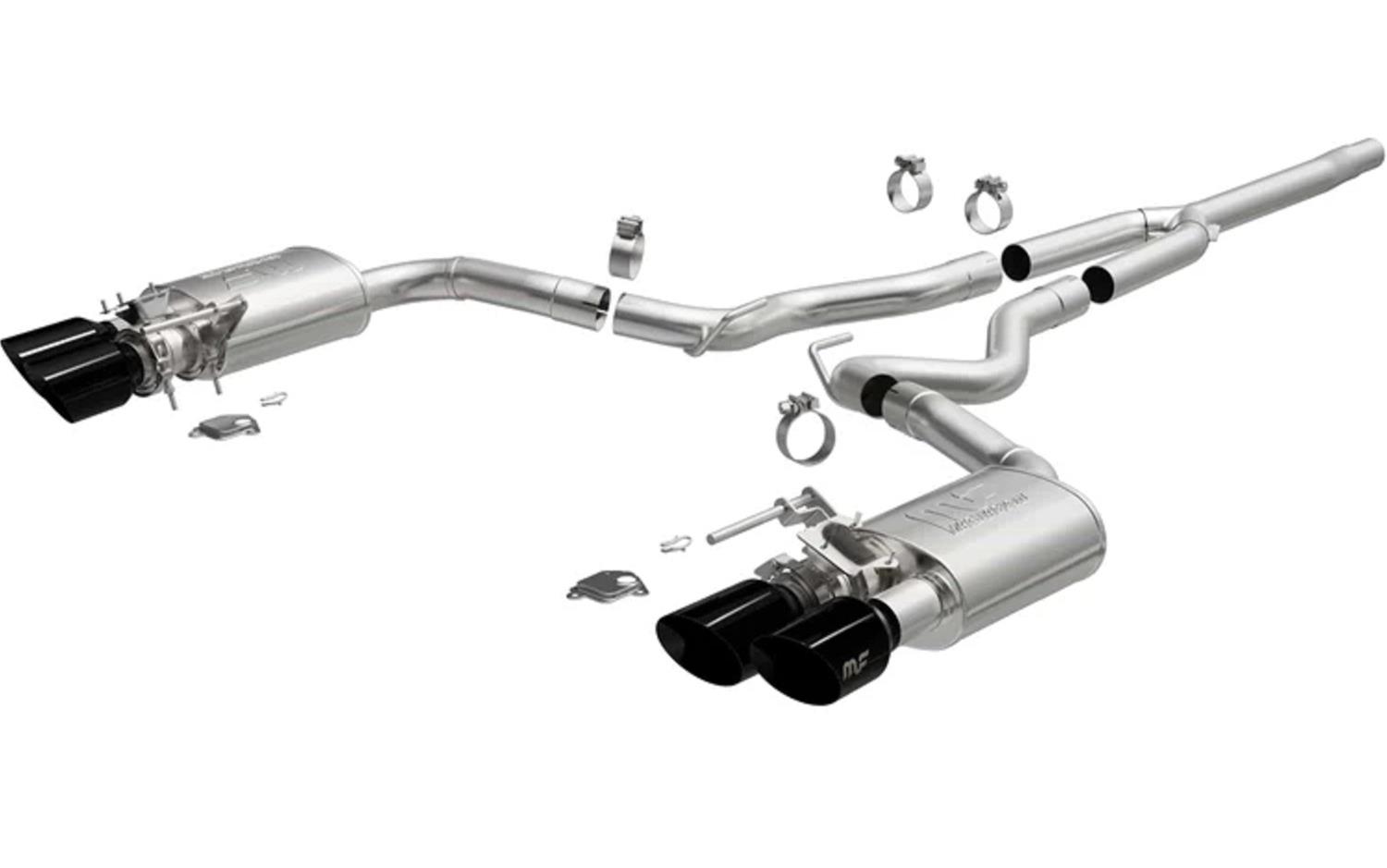 MagnaFlow 2024 Ford Mustang Ecoboost 2.3L Competition Series Cat-Back Performance Exhaust System