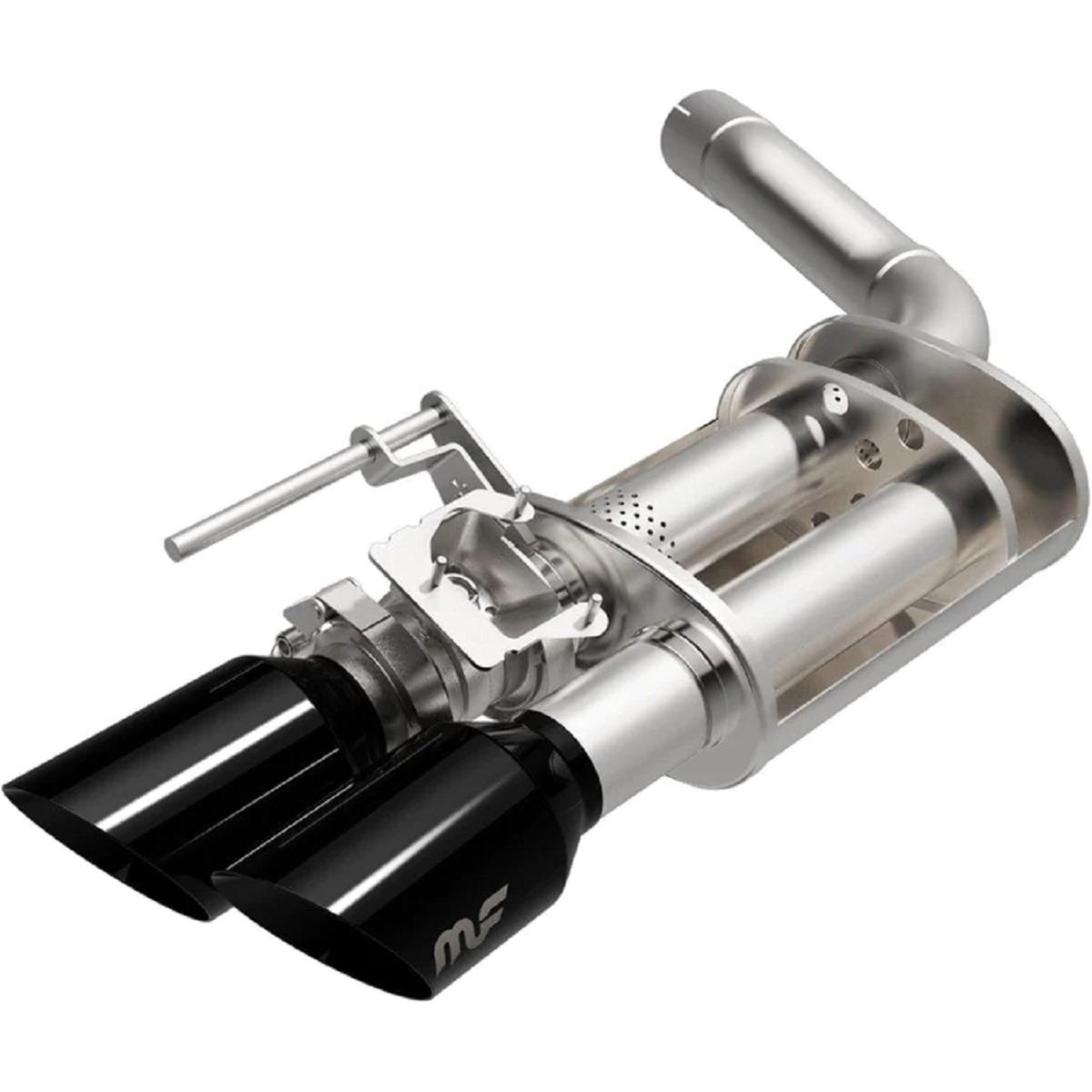 MagnaFlow 2024 Ford Mustang Ecoboost 2.3L Competition Series Cat-Back Performance Exhaust System thumbnail 3