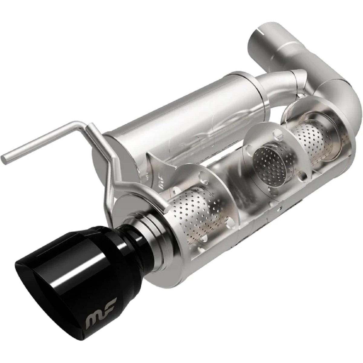 MagnaFlow 2024 Ford Mustang GT 5.0L Competition Series Cat-Back Performance Exhaust System thumbnail 2