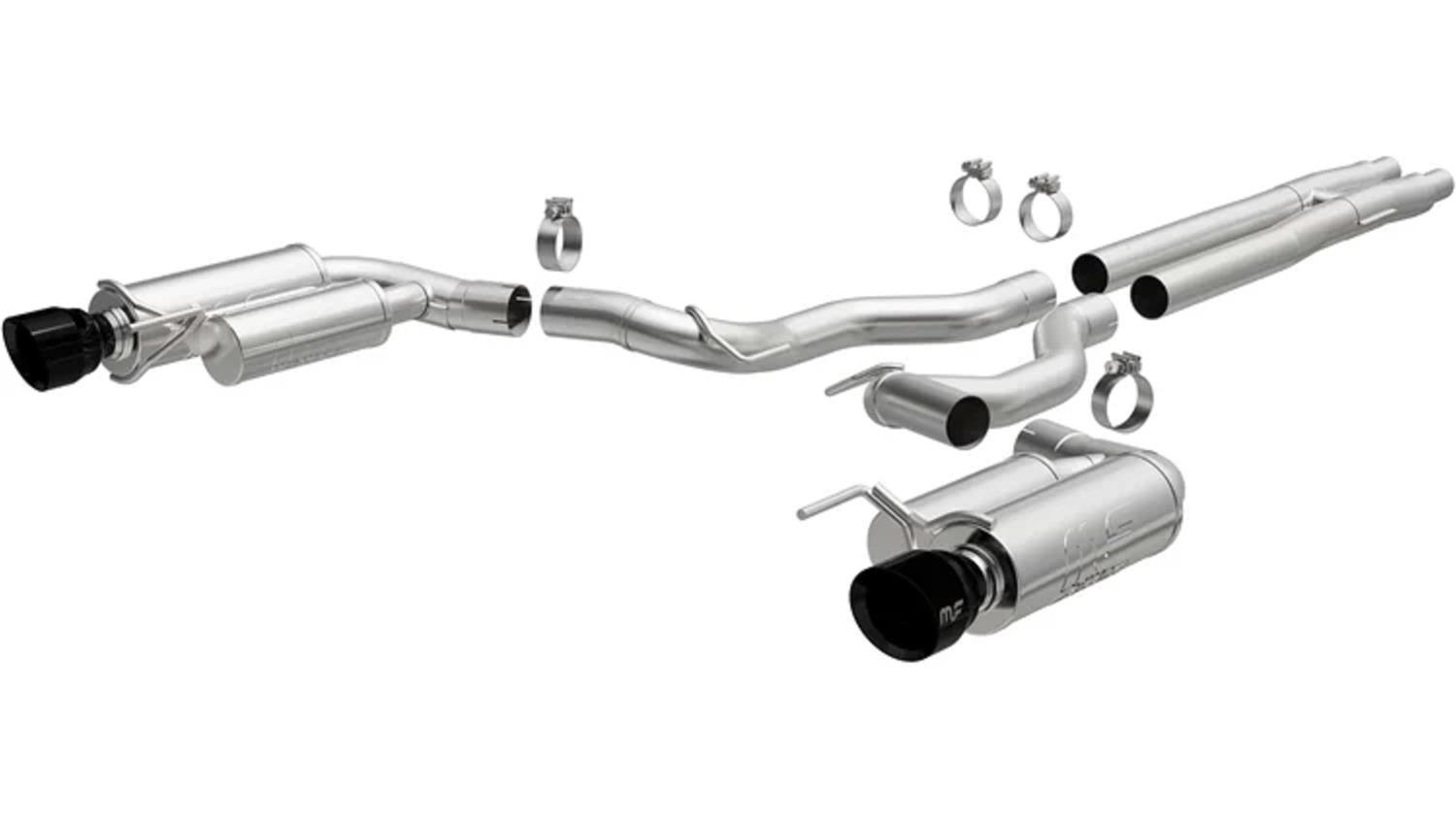 MagnaFlow 2024 Ford Mustang GT 5.0L Competition Series Cat-Back Performance Exhaust System