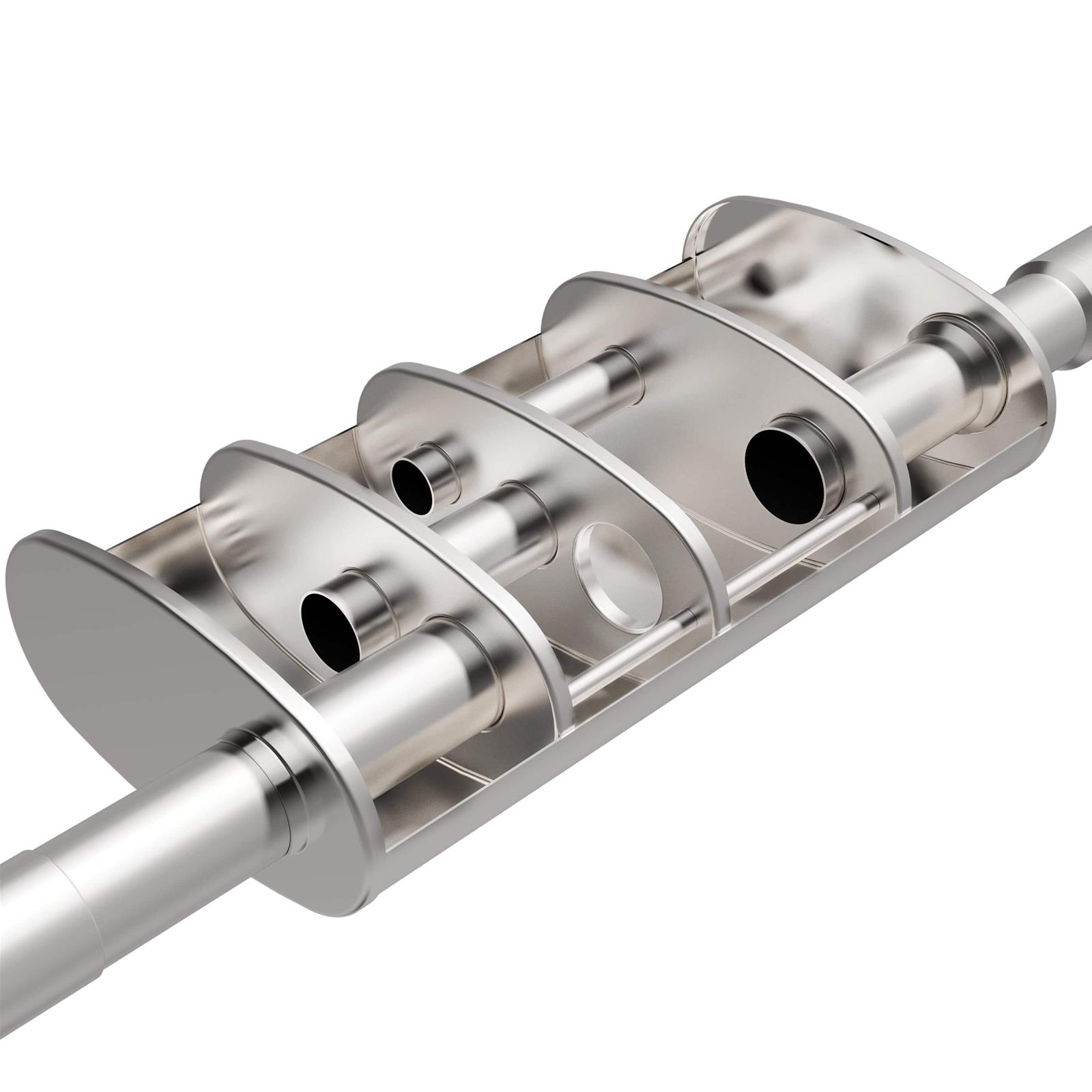 Magnaflow 2024 Lexus GX550 Overland Series Cat-Back Performance Exhaust System thumbnail 3