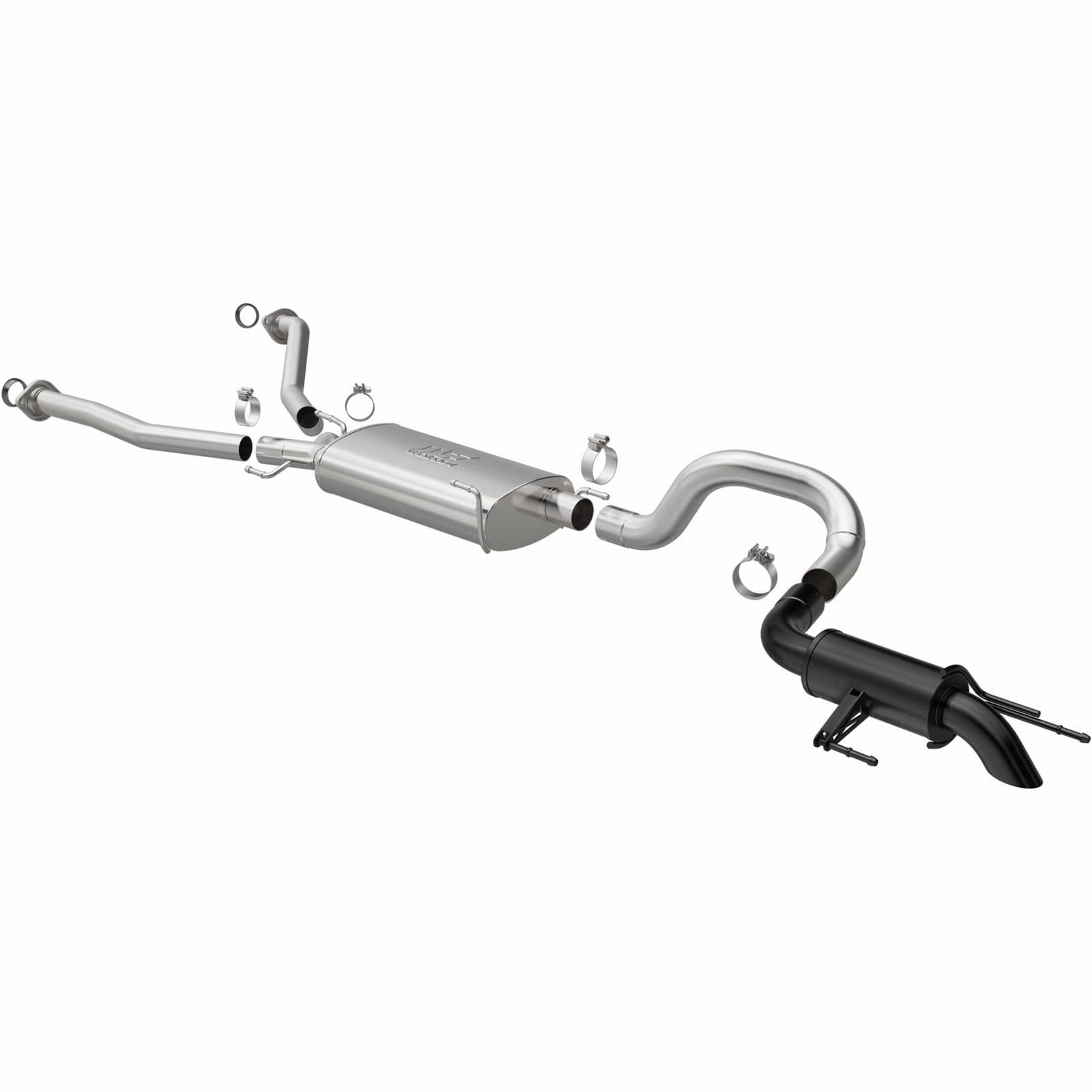 Magnaflow 2024 Lexus GX550 Overland Series Cat-Back Performance Exhaust System thumbnail 4