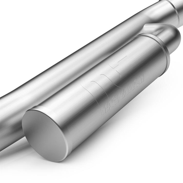 MagnaFlow 24-25 Chevrolet/GMC Silverado/Sierra 1500 ZR2/AT4X Overland Series Cat-Back Exhaust System thumbnail 5