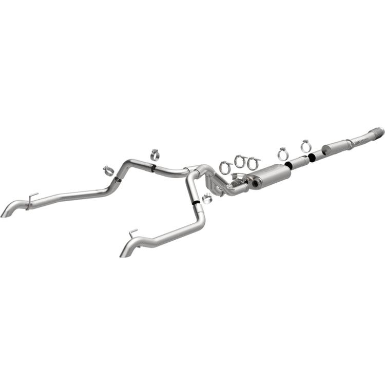 MagnaFlow 24-25 Chevrolet/GMC Silverado/Sierra 1500 ZR2/AT4X Overland Series Cat-Back Exhaust System