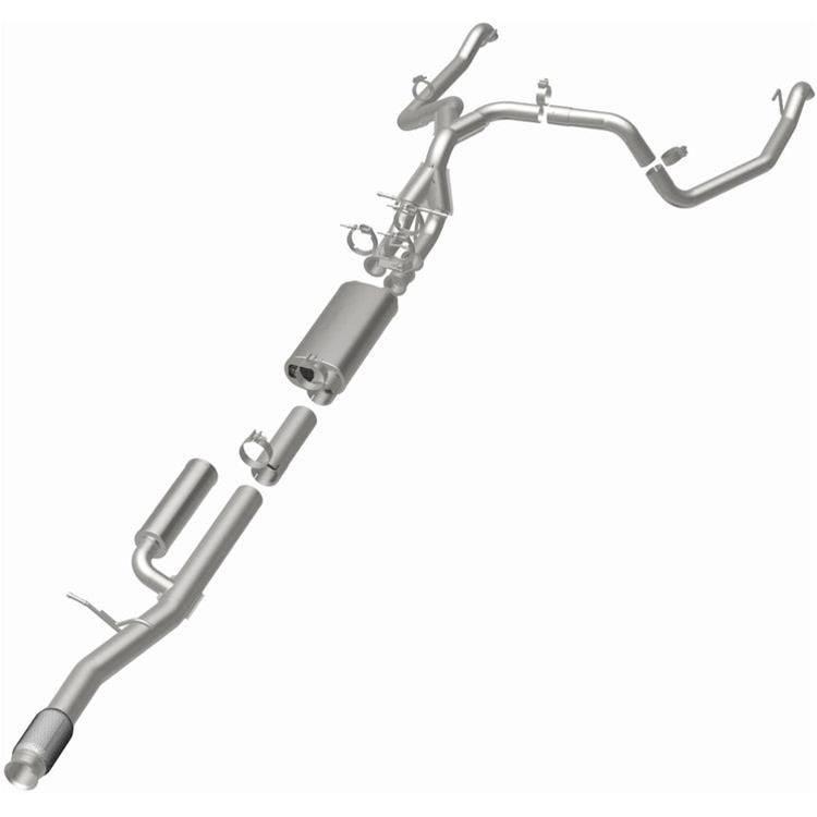 MagnaFlow 24-25 Chevrolet/GMC Silverado/Sierra 1500 ZR2/AT4X Overland Series Cat-Back Exhaust System thumbnail 3