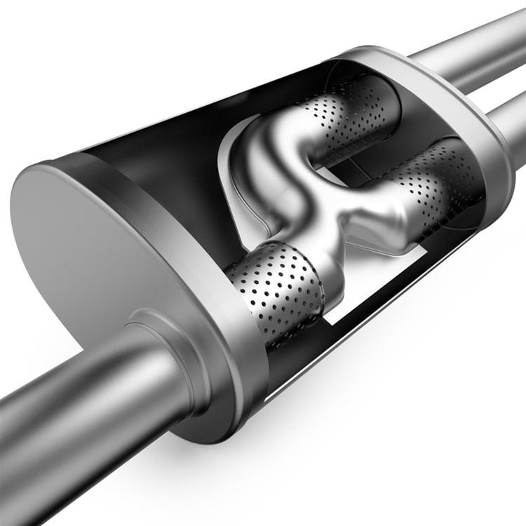 MagnaFlow 24-25 Chevrolet/GMC Silverado/Sierra 1500 ZR2/AT4X Overland Series Cat-Back Exhaust System thumbnail 6