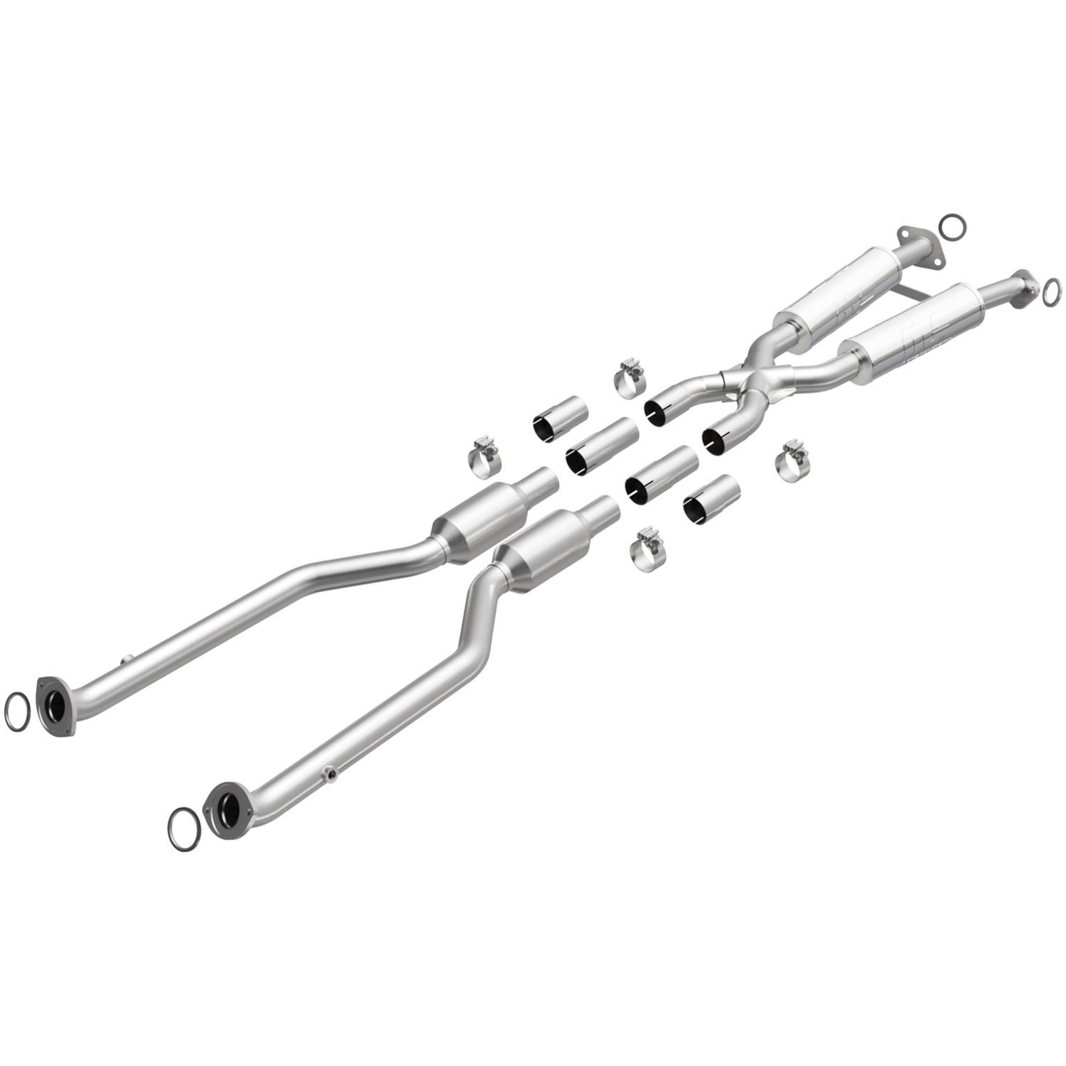 MagnaFlow 14-15 IS250 V6 2.5 OEM Underbody Direct Fit Converter