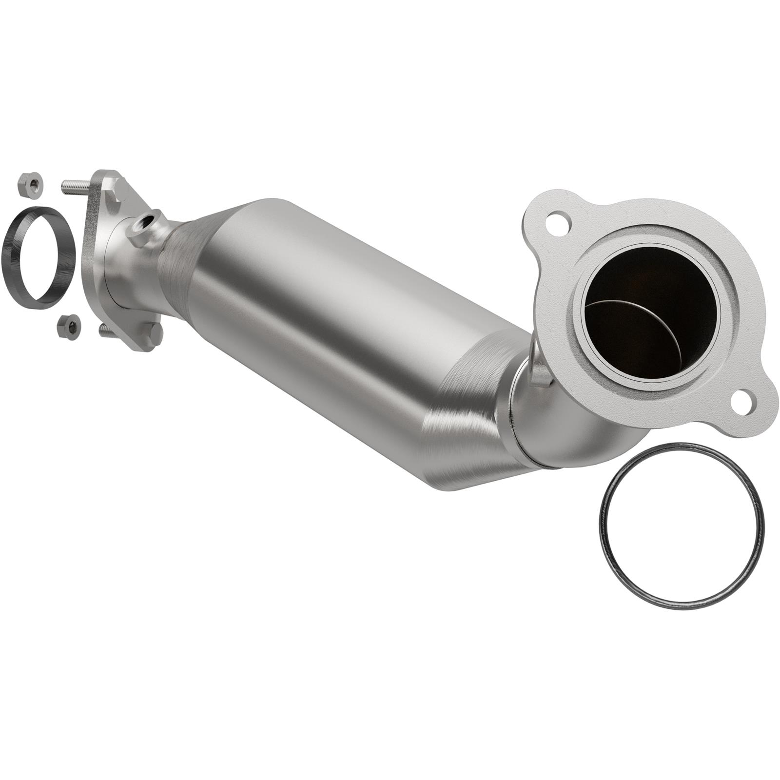 MagnaFlow Direct Fit Catalytic Converter 2009-2015 CTS V8 6.2 OEM Underbody