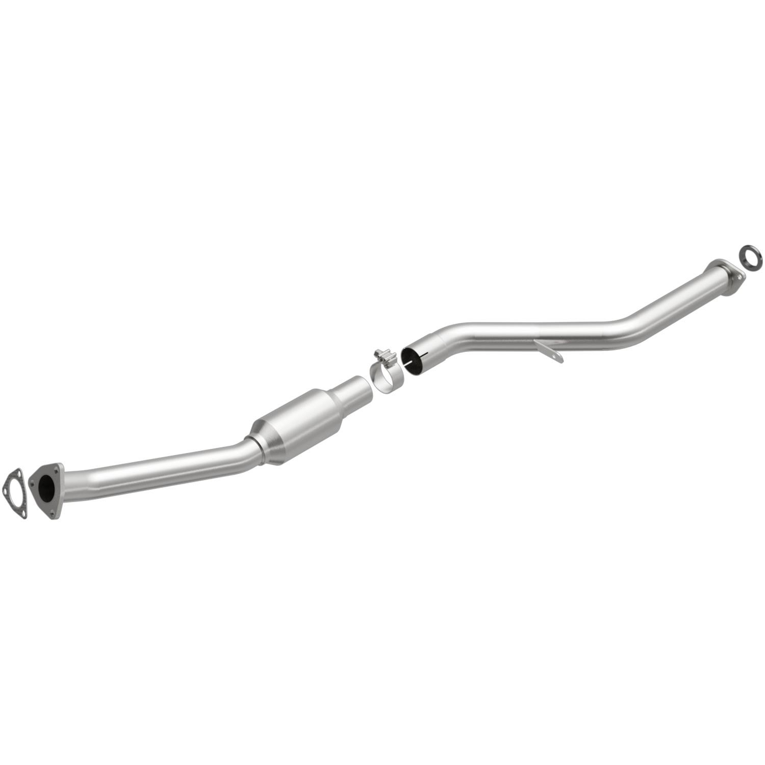 MagnaFlow Direct Fit Catalytic Converter 2014-2015 Forester H4 2.5 OEM Underbody