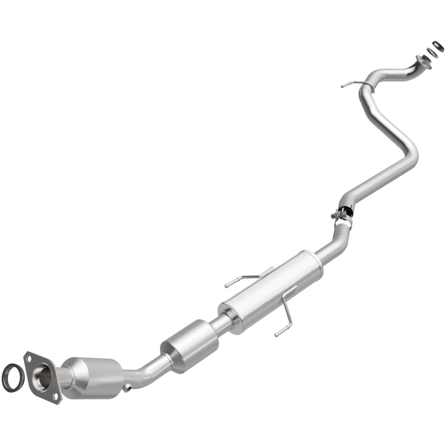 MagnaFlow 07-11 Yaris L4 1.5 OEM Underbody Direct Fit Converter thumbnail 2