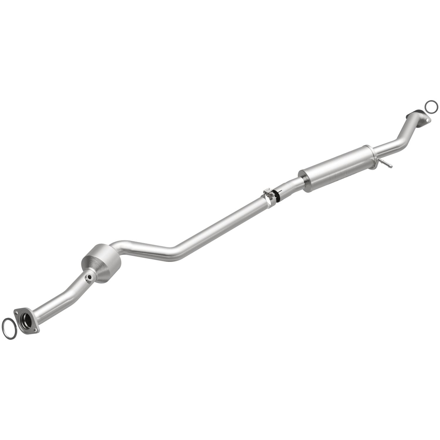 MagnaFlow Direct Fit Catalytic Converter OEM 2016-2017 MX-5 Miata L4 2L Underbody