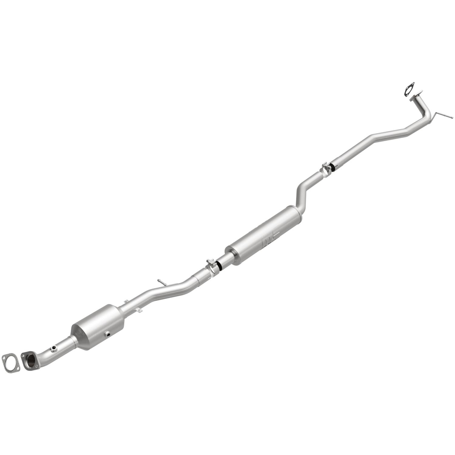 MagnaFlow OEM Grade Federal/EPA Compliant Direct-Fit Catalytic Converters for 2011-2012 OUTLANDER SPORT - 21-766 Converters, Converter, Mitsubishi, Each