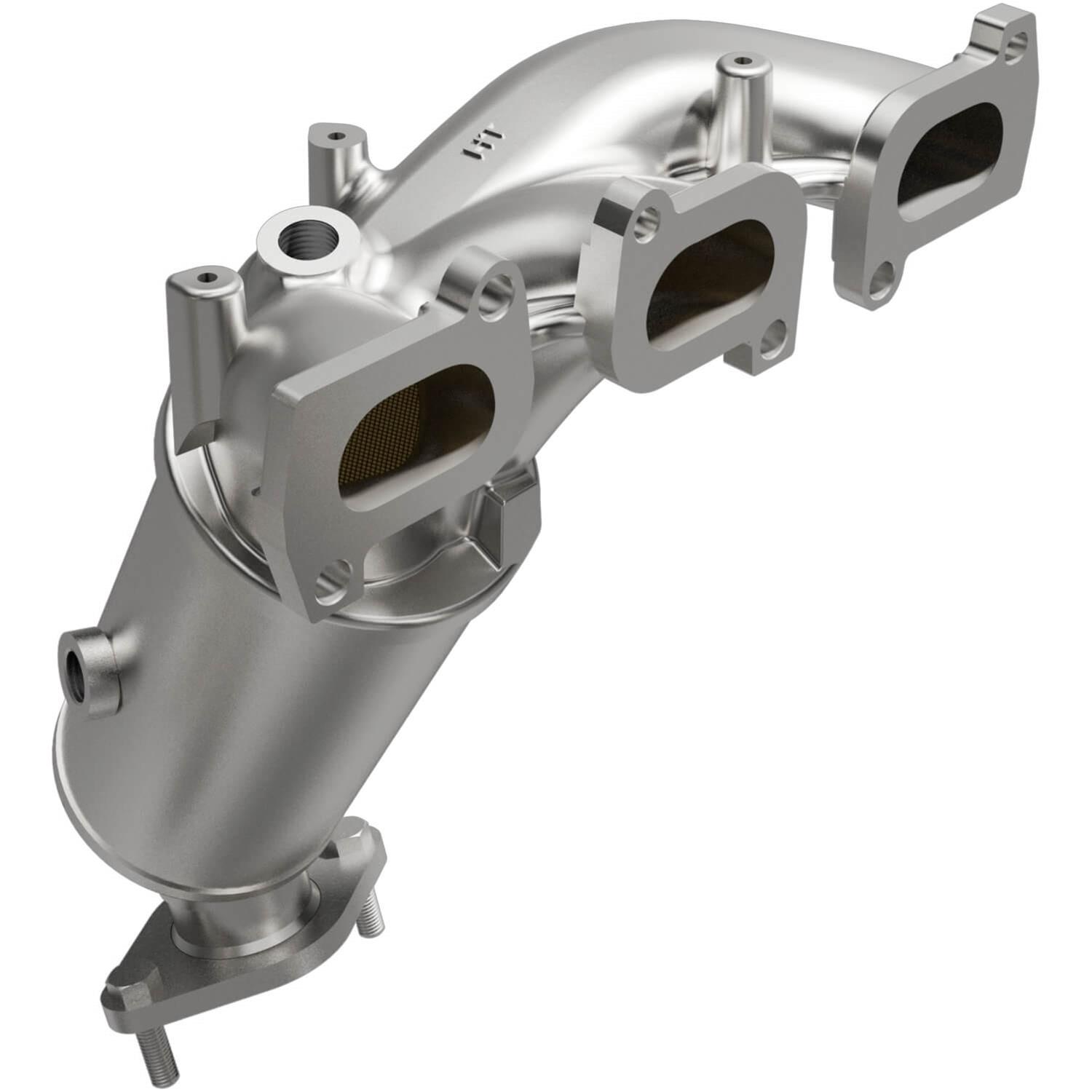 Magnaflow 22 077 Magnaflow Oem Grade Federalepa Compliant Direct Fit Manifold Catalytic 2474