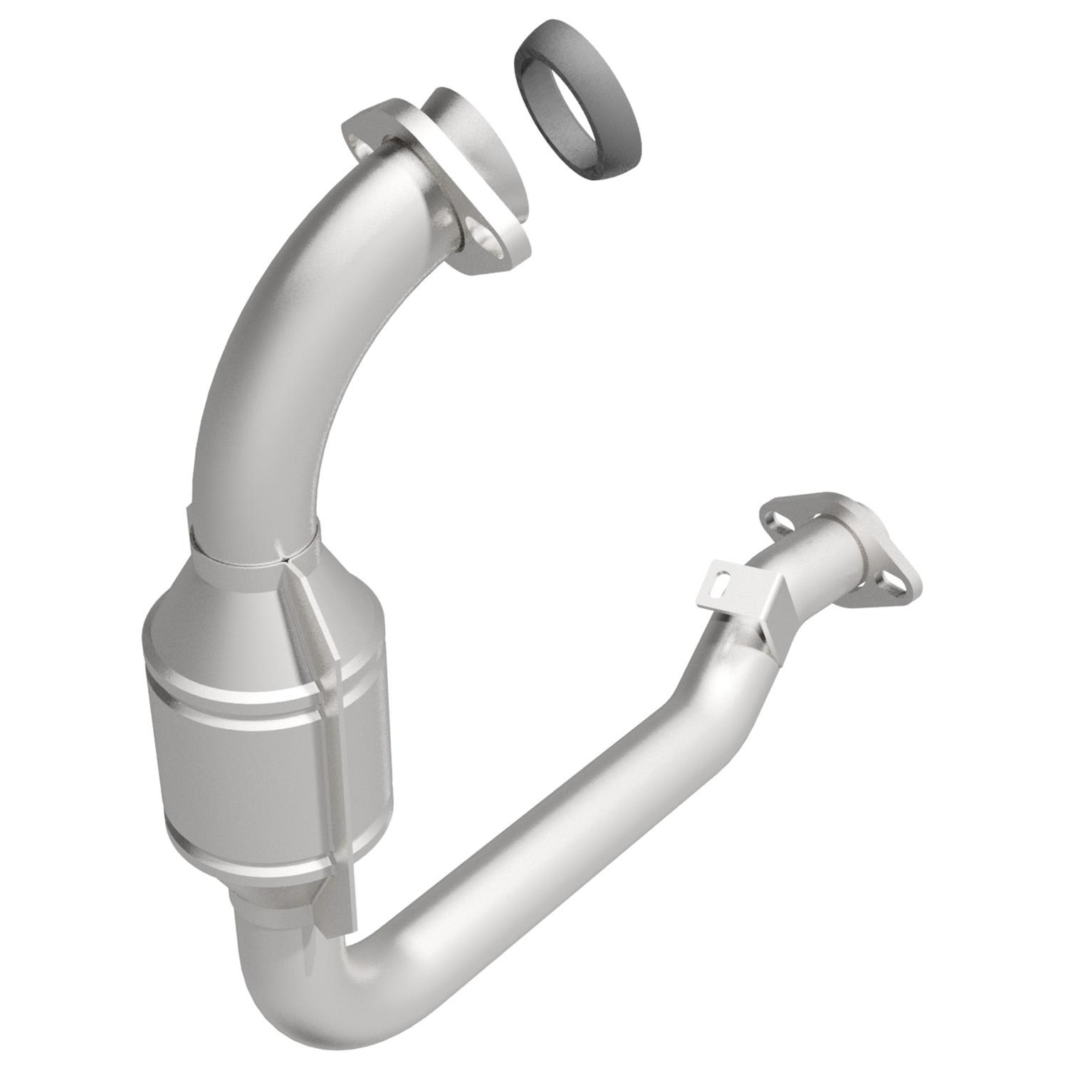 MagnaFlow Direct Fit Catalytic Converter Ford-Mercury 21.13X5X4 2/2