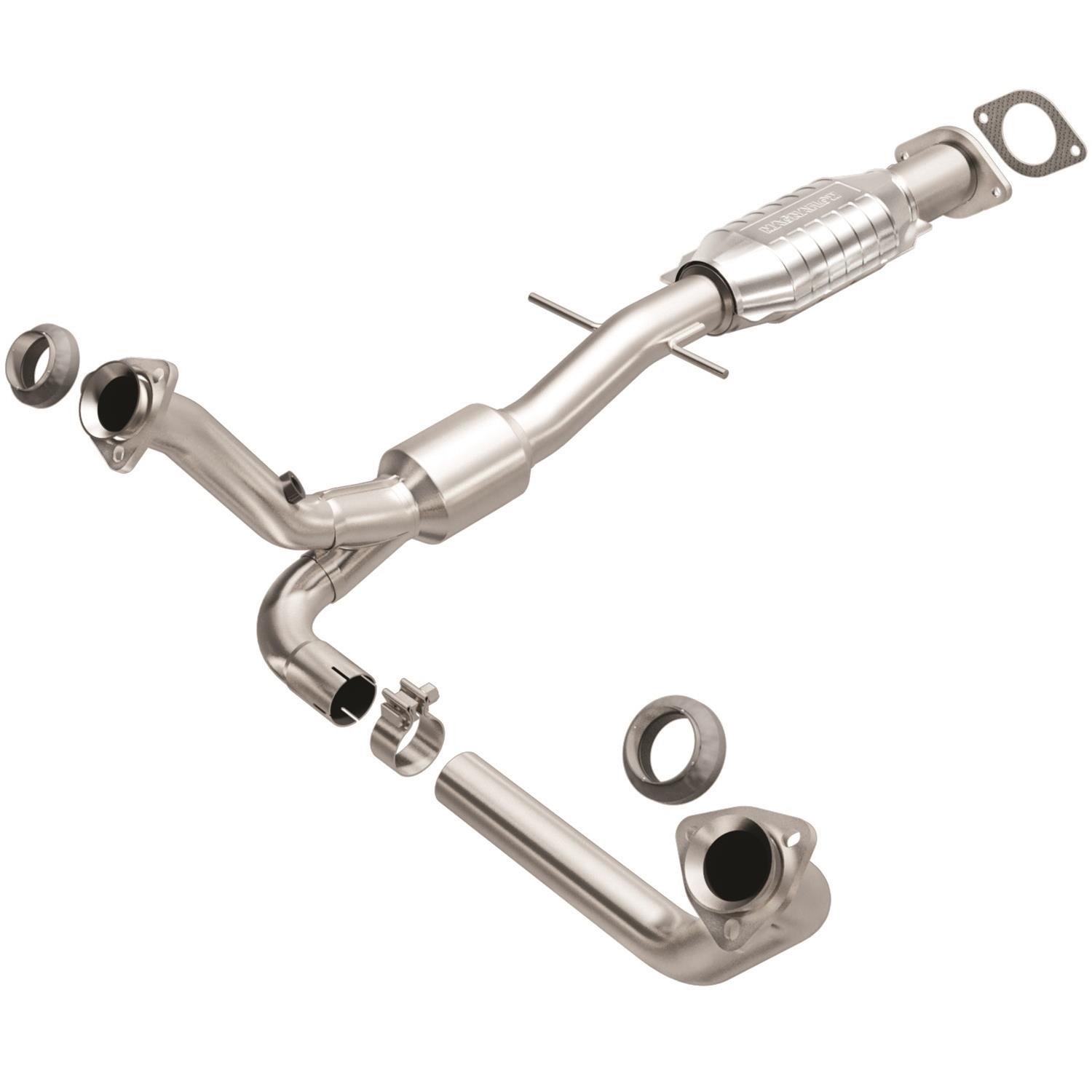 MagnaFlow DF Catalytic Conv 00-04 Chevy S10 Pickup 4.3L 2WD A/T / 00-04 GMC Sonoma 4.3L 2WD A/T