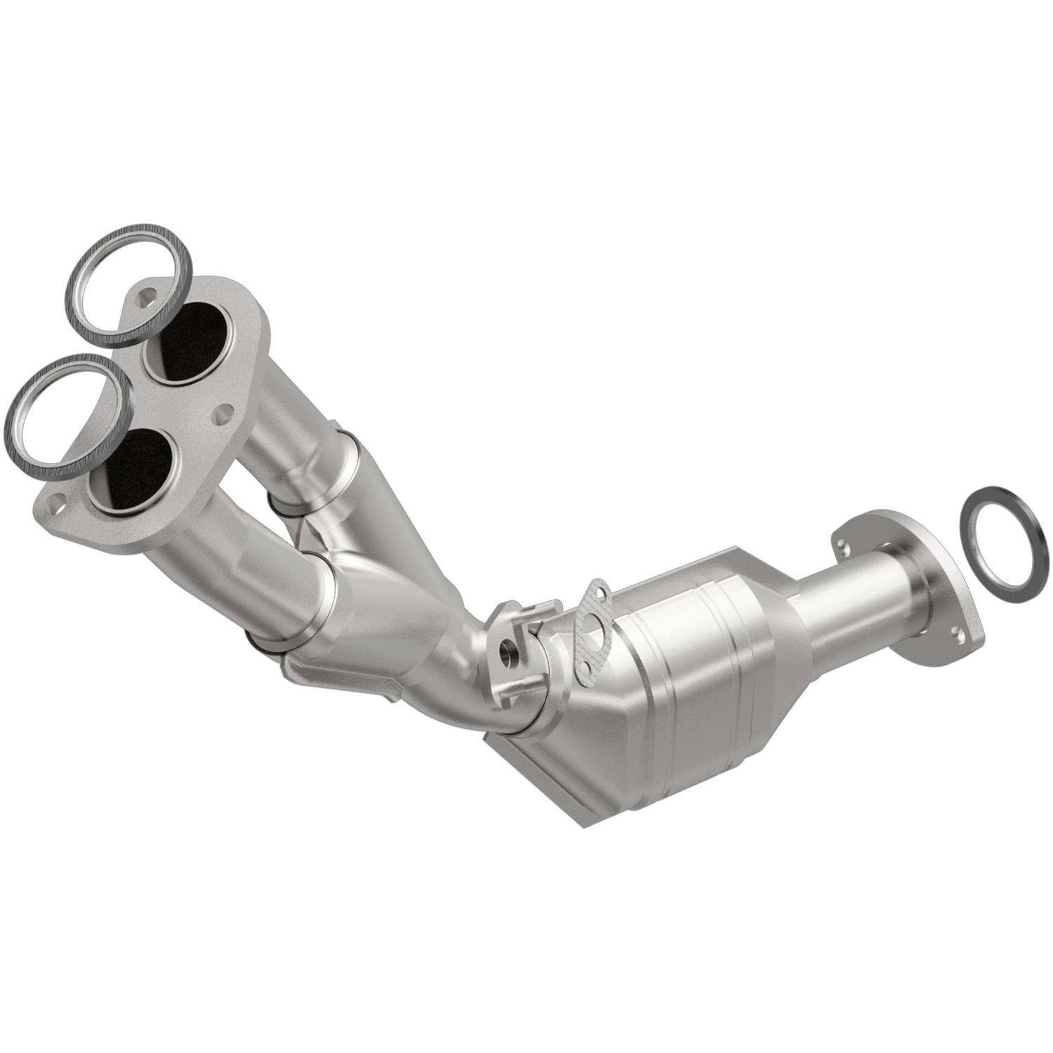 MagnaFlow Direct Fit Catalytic Converter 01-04 Tacoma 2.7L front 49S