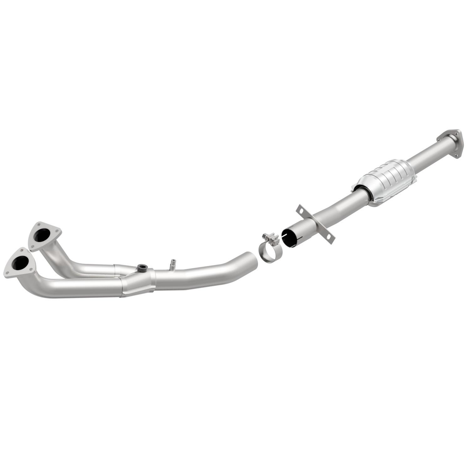 MagnaFlow Direct Fit Catalytic Converter Porsche 86 90