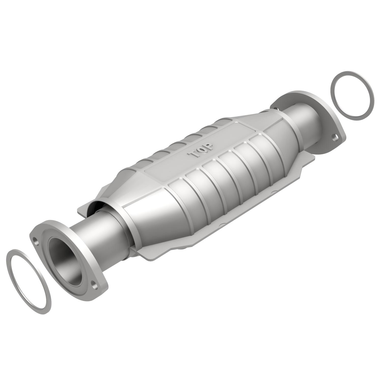 Magnaflow 23882 magnaflow direct fit catalytic converters summit racing