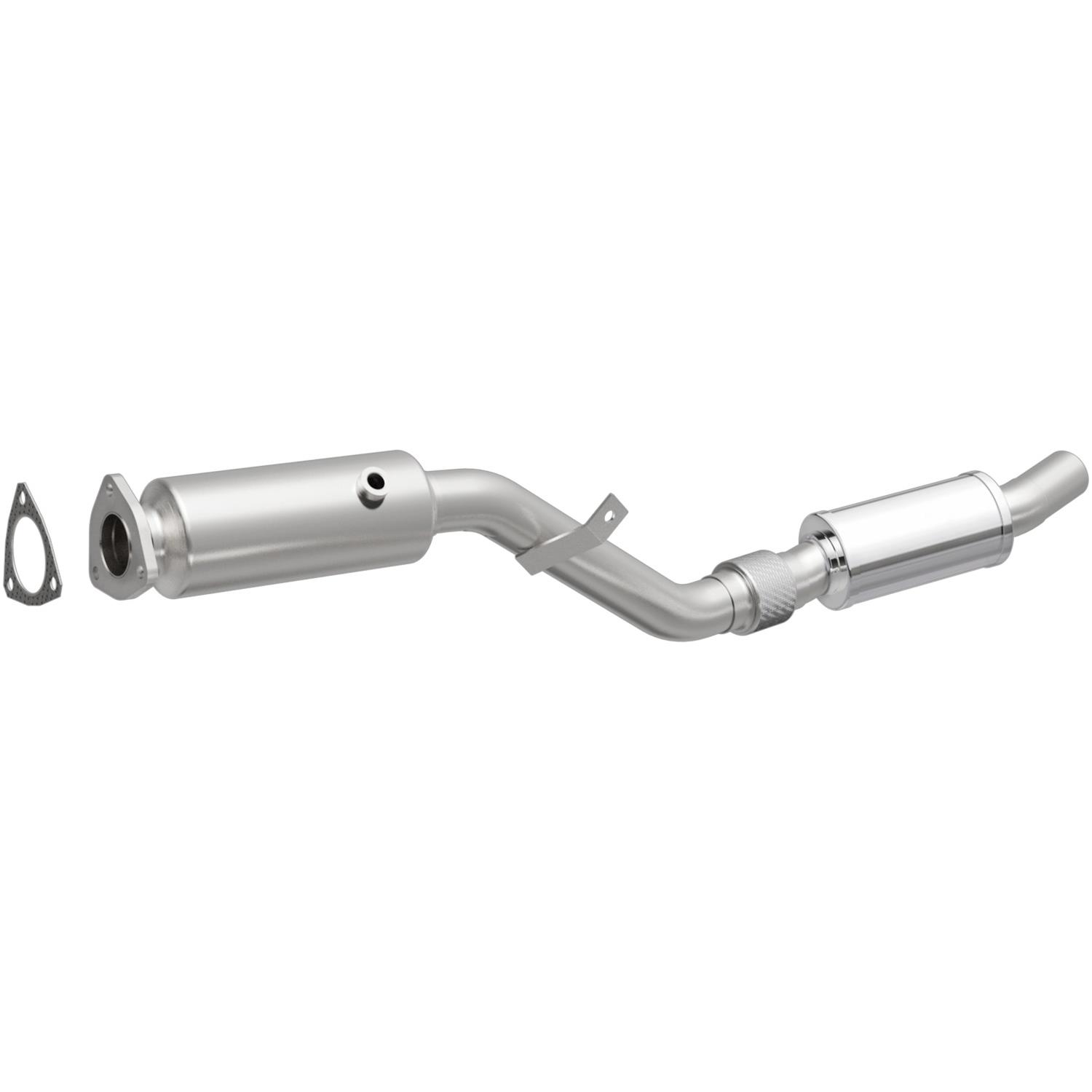 MagnaFlow Conv DF 05-07 Audi A4 Quat 3.2L Passenger Side thumbnail 2
