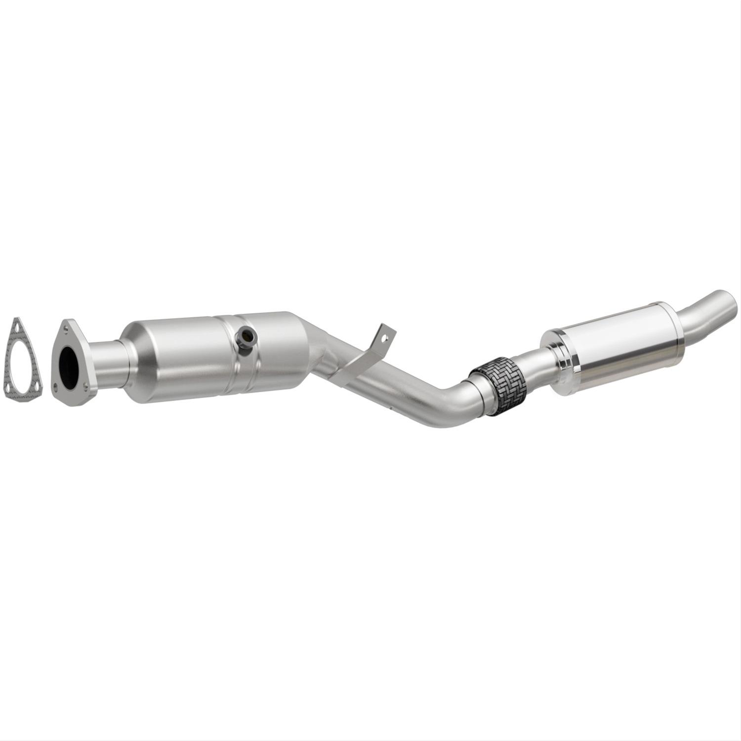 MagnaFlow Conv DF 05-07 Audi A4 Quat 3.2L Passenger Side