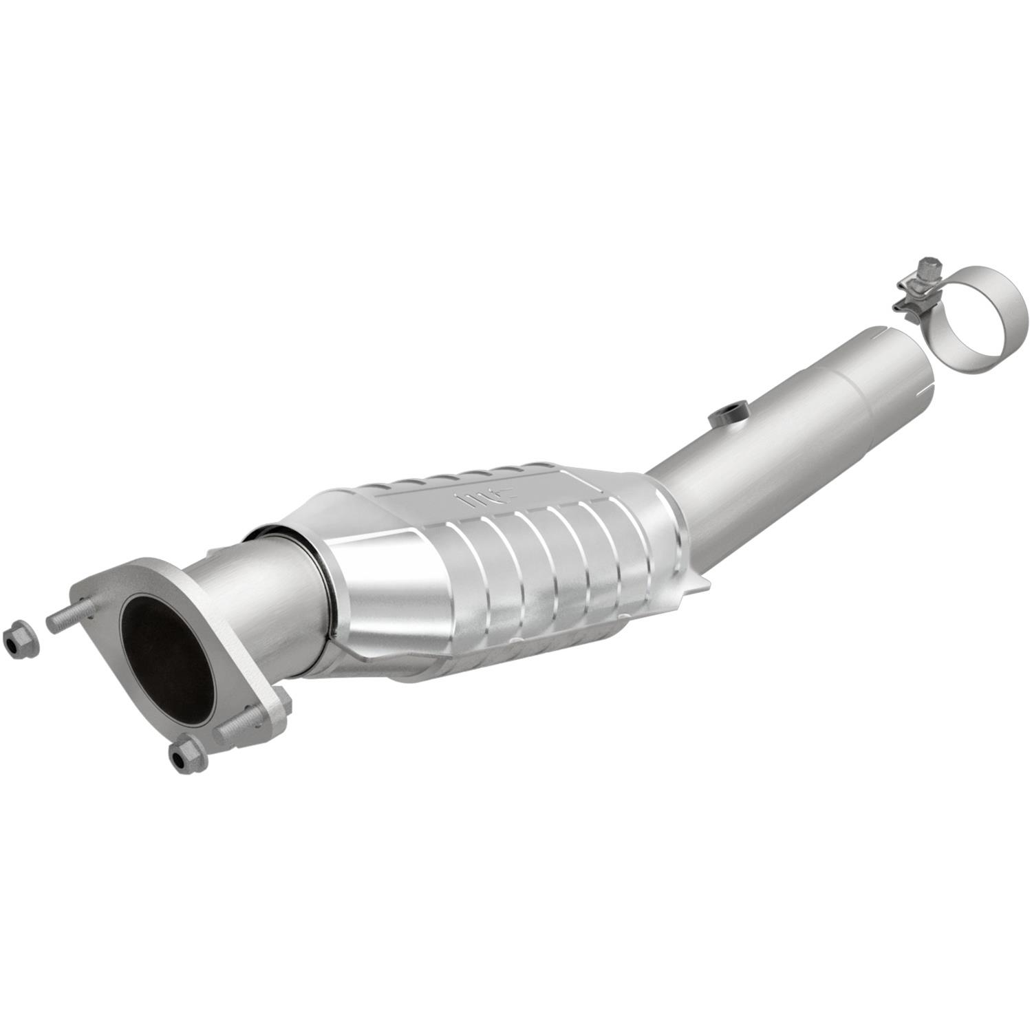 MagnaFlow Direct Fit Catalytic Converter GM 01-02 2500 Passenger Side 6L