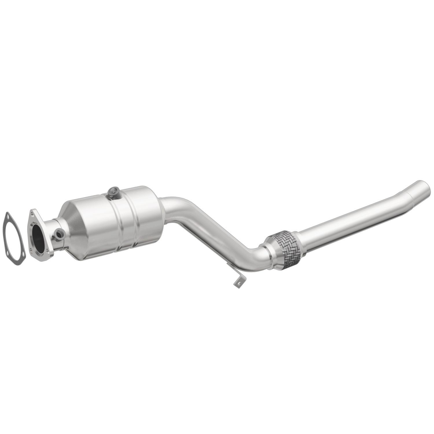 MagnaFlow Conv DF 02-03 Audi A4 3L Passenger Side thumbnail 2