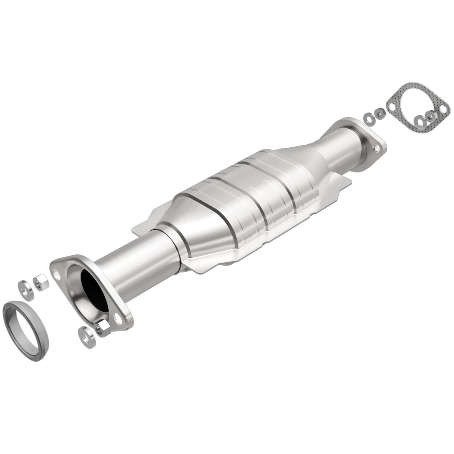 MagnaFlow Direct Fit Catalytic Converter 01-02 Montero 3.5L Rear
