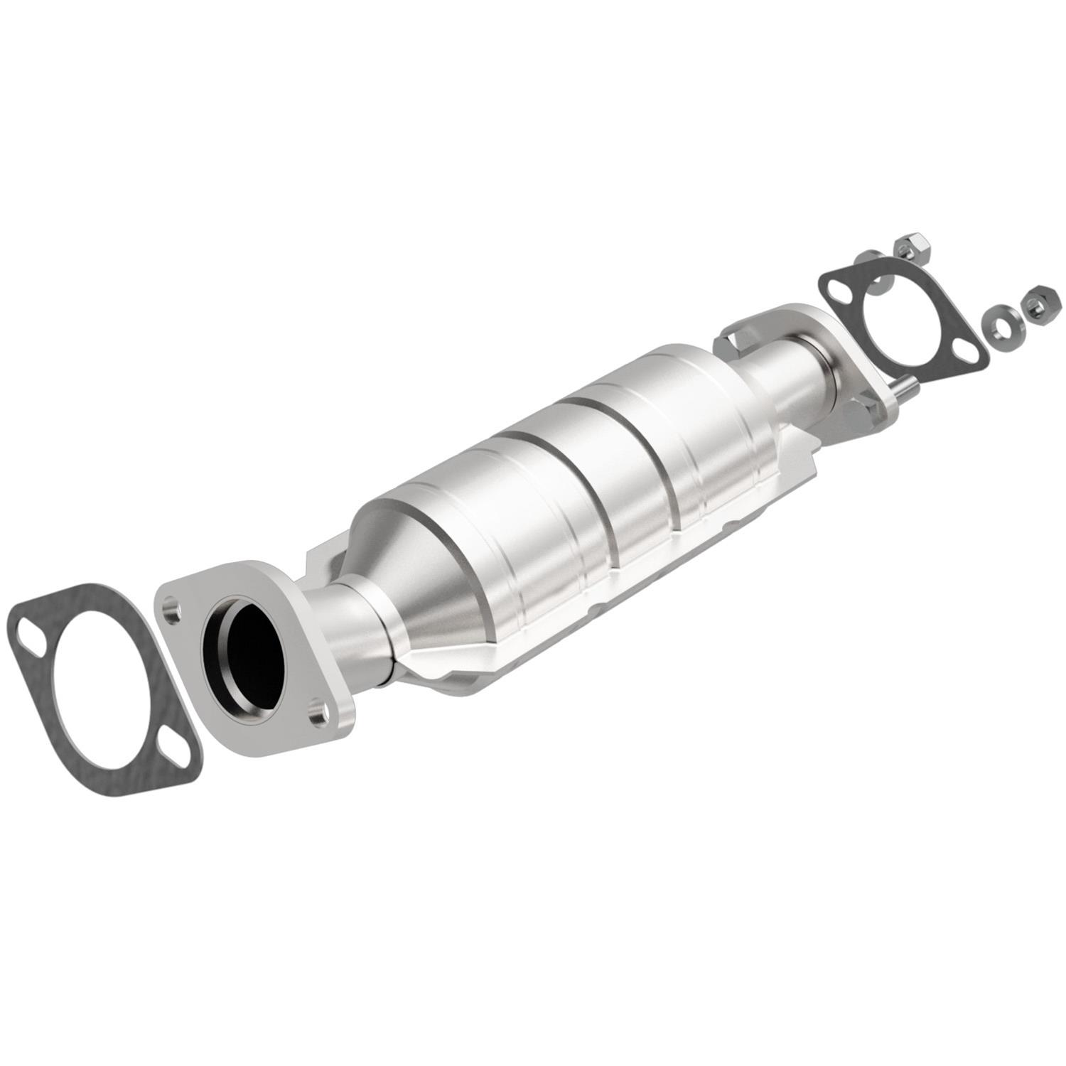 MagnaFlow Direct Fit Catalytic Converter 06-10 Hyundai Elantra 2.0L Rear/2011 Kia Soul 2.0L Rear thumbnail 2