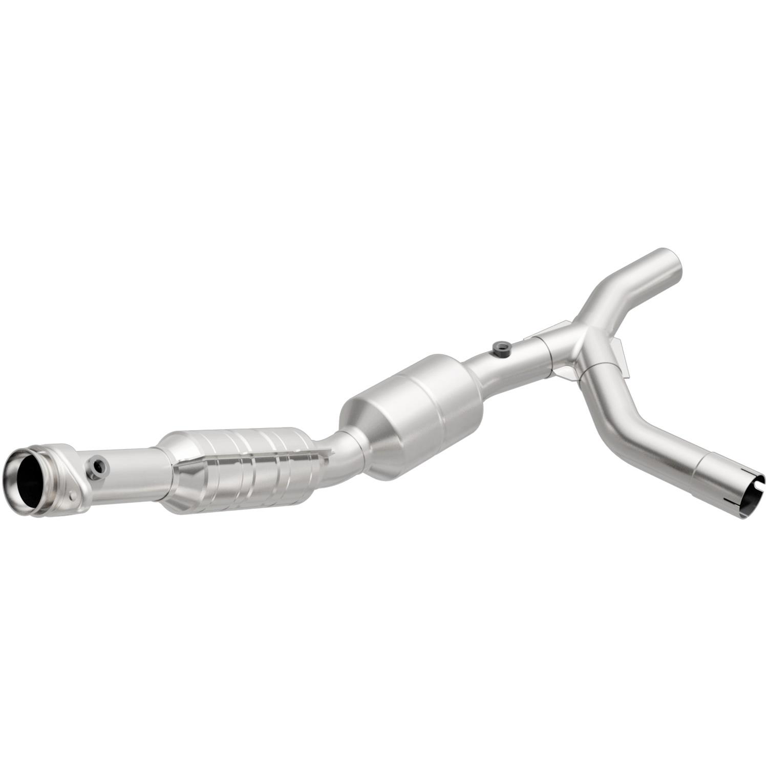MagnaFlow Direct Fit Catalytic Converter 05-07 Ford E150 4.6L Passenger Side thumbnail 2