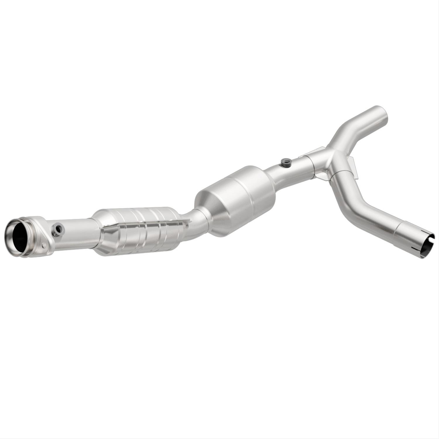 MagnaFlow Direct Fit Catalytic Converter 05-07 Ford E150 4.6L Passenger Side