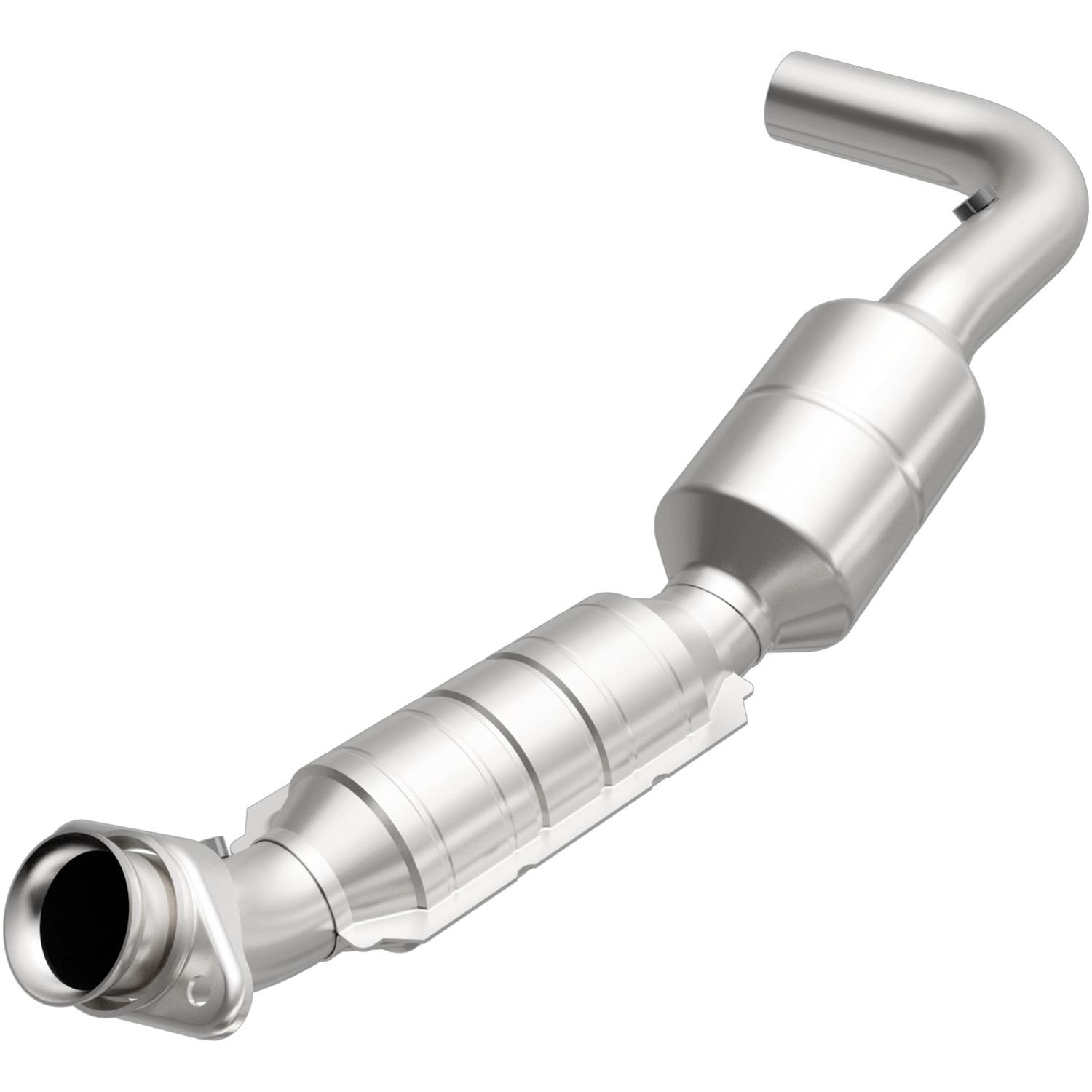 MagnaFlow Direct Fit Catalytic Converter 05-07 Ford E150 4.6L Driver Side thumbnail 2