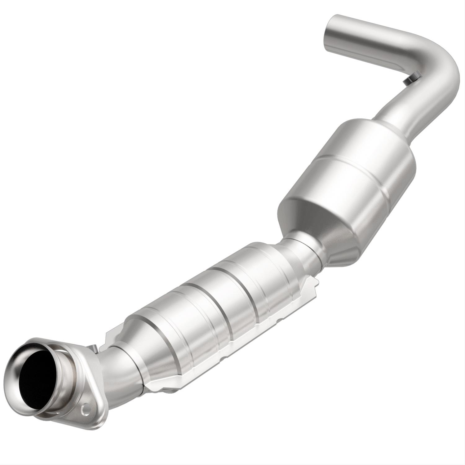 MagnaFlow Direct Fit Catalytic Converter 05-07 Ford E150 4.6L Driver Side