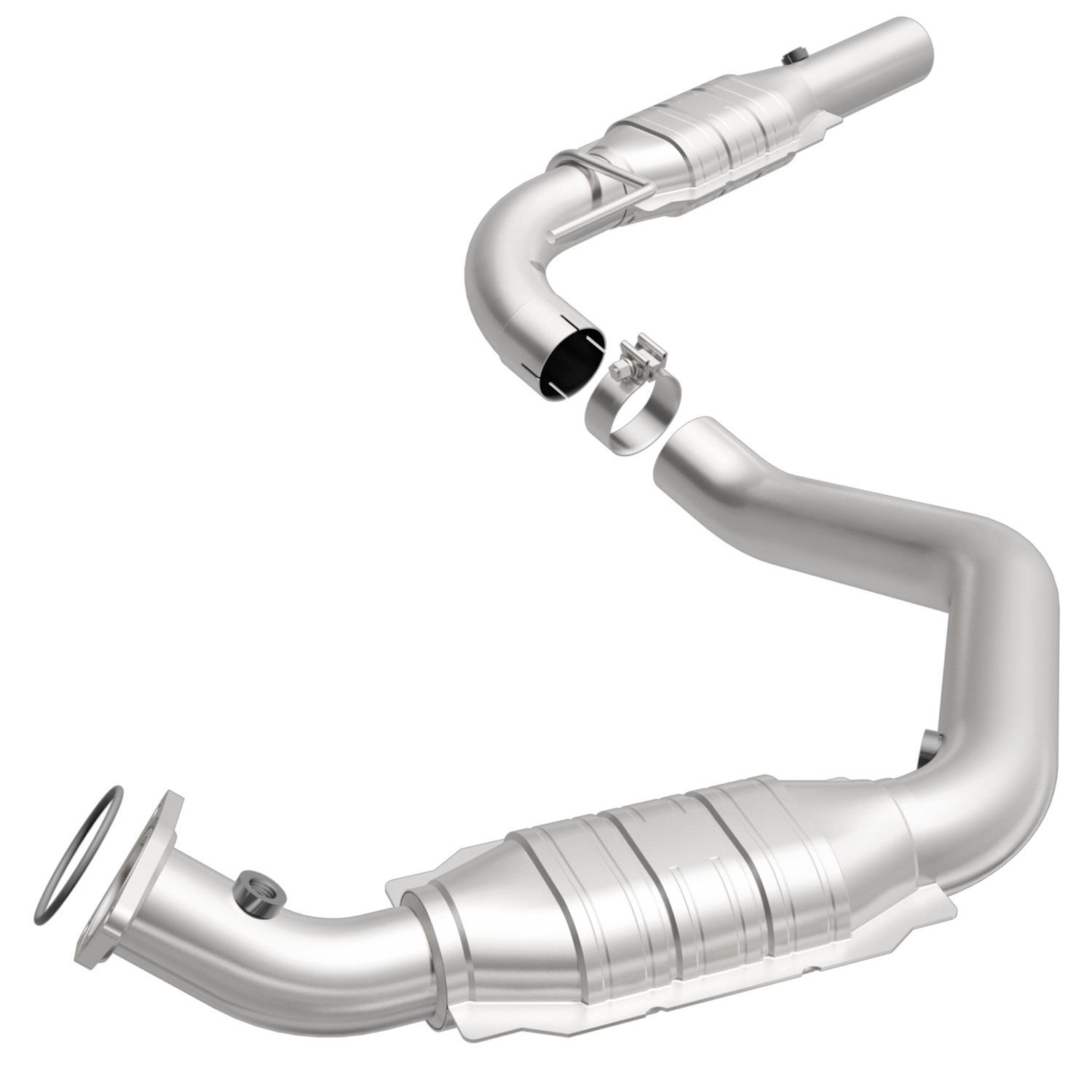 MagnaFlow Direct Fit Catalytic Converter 03-05 Express 2500 4.8L Driver Side thumbnail 2