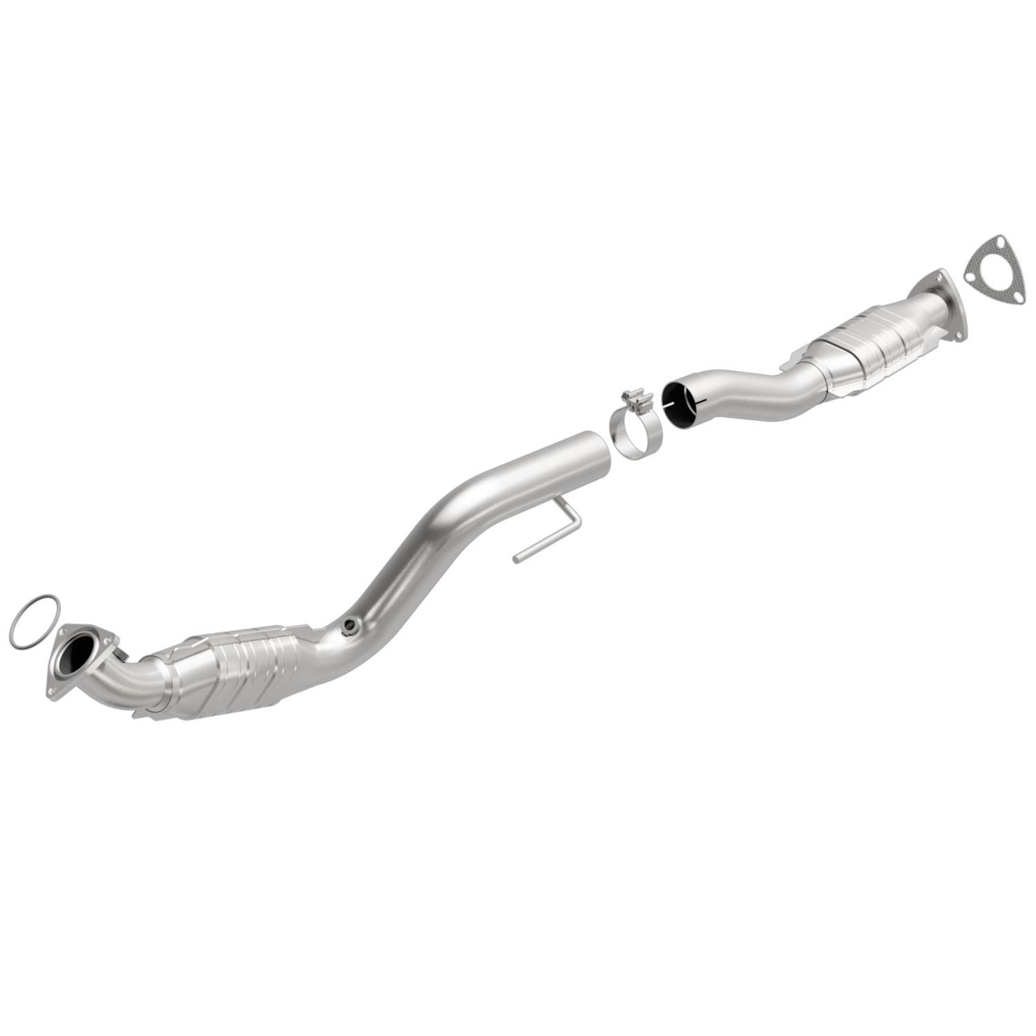 MagnaFlow Direct Fit Catalytic Converter 03-05 Express 2500 4.8L Passenger Side thumbnail 2