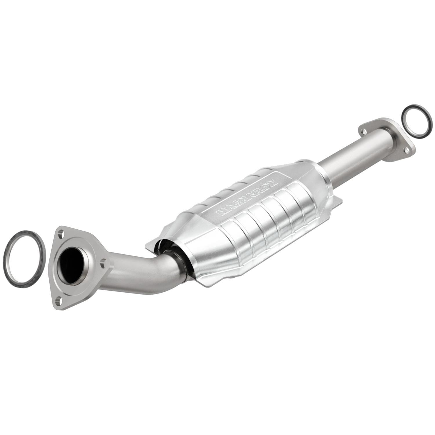 MagnaFlow Direct Fit Catalytic Converter 03-04 Toyota Tundra V8 4.7L Gas thumbnail 2