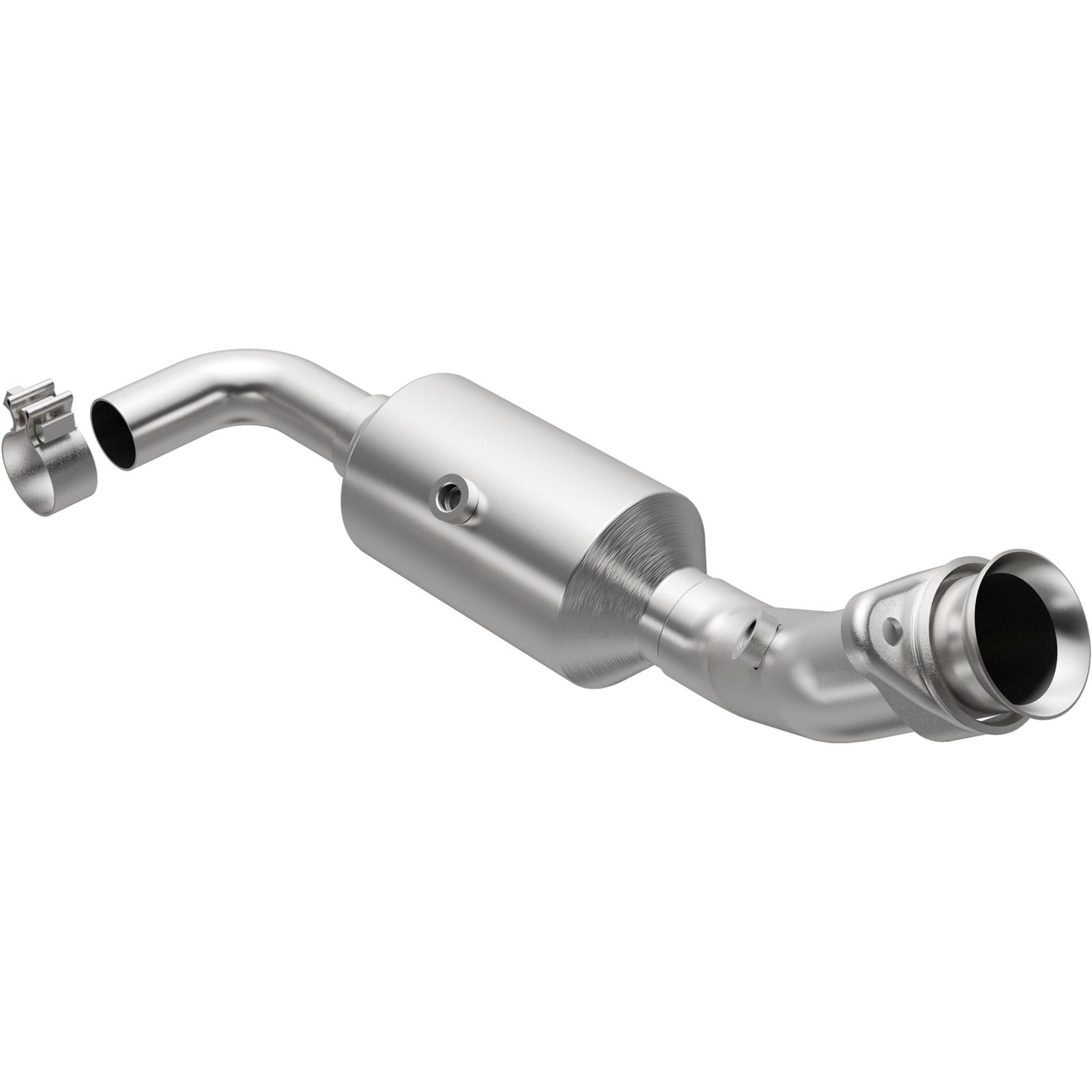 MagnaFlow 18-20 Ford F-150 V6 3.3L Left Underbody Direct-Fit Catalytic Converter
