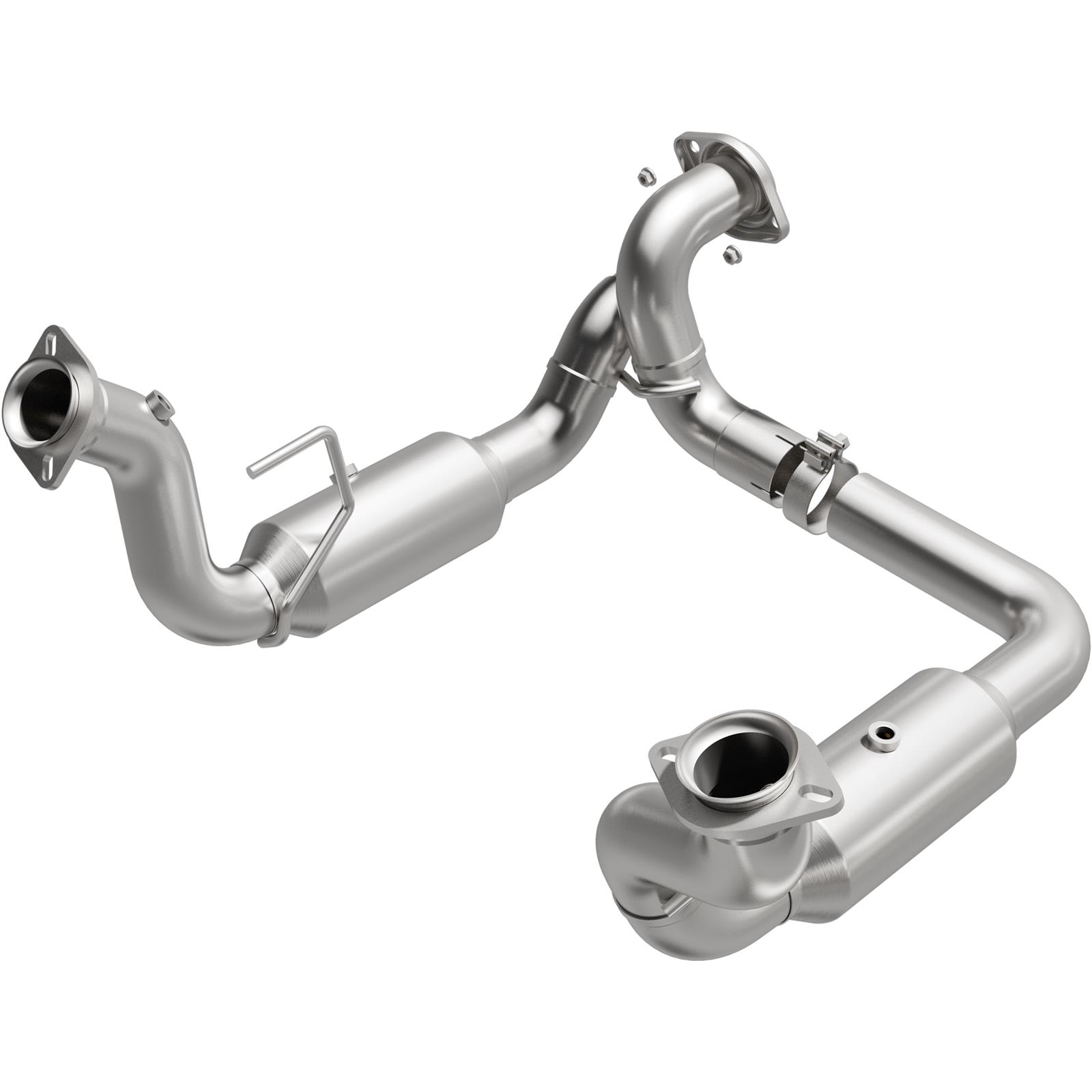 MagnaFlow 20-22 Ford F-250 SD Single Underbody Direct Fit Catalytic Converter