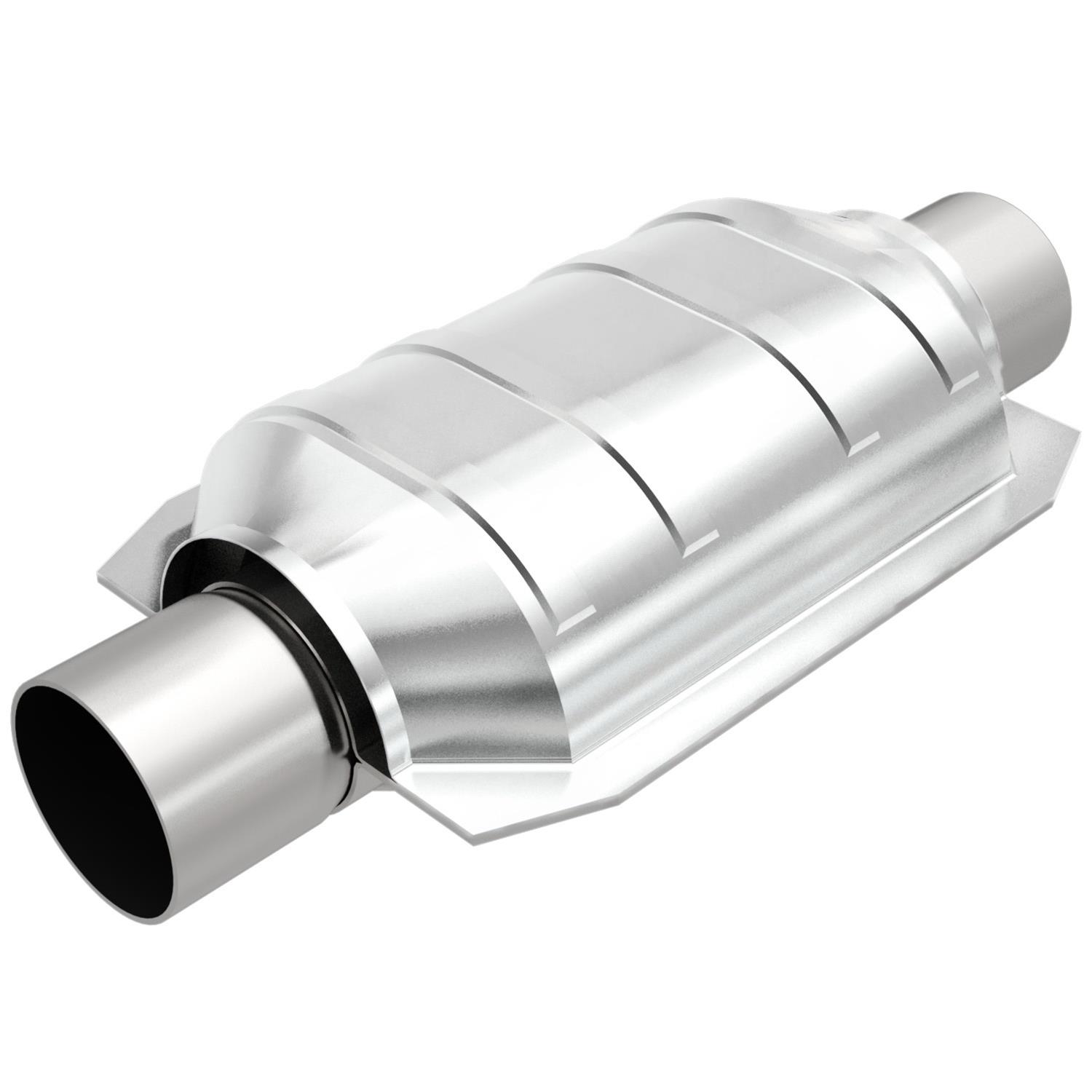 MagnaFlow Universal Catalytic Converter 2 inch T2 Front