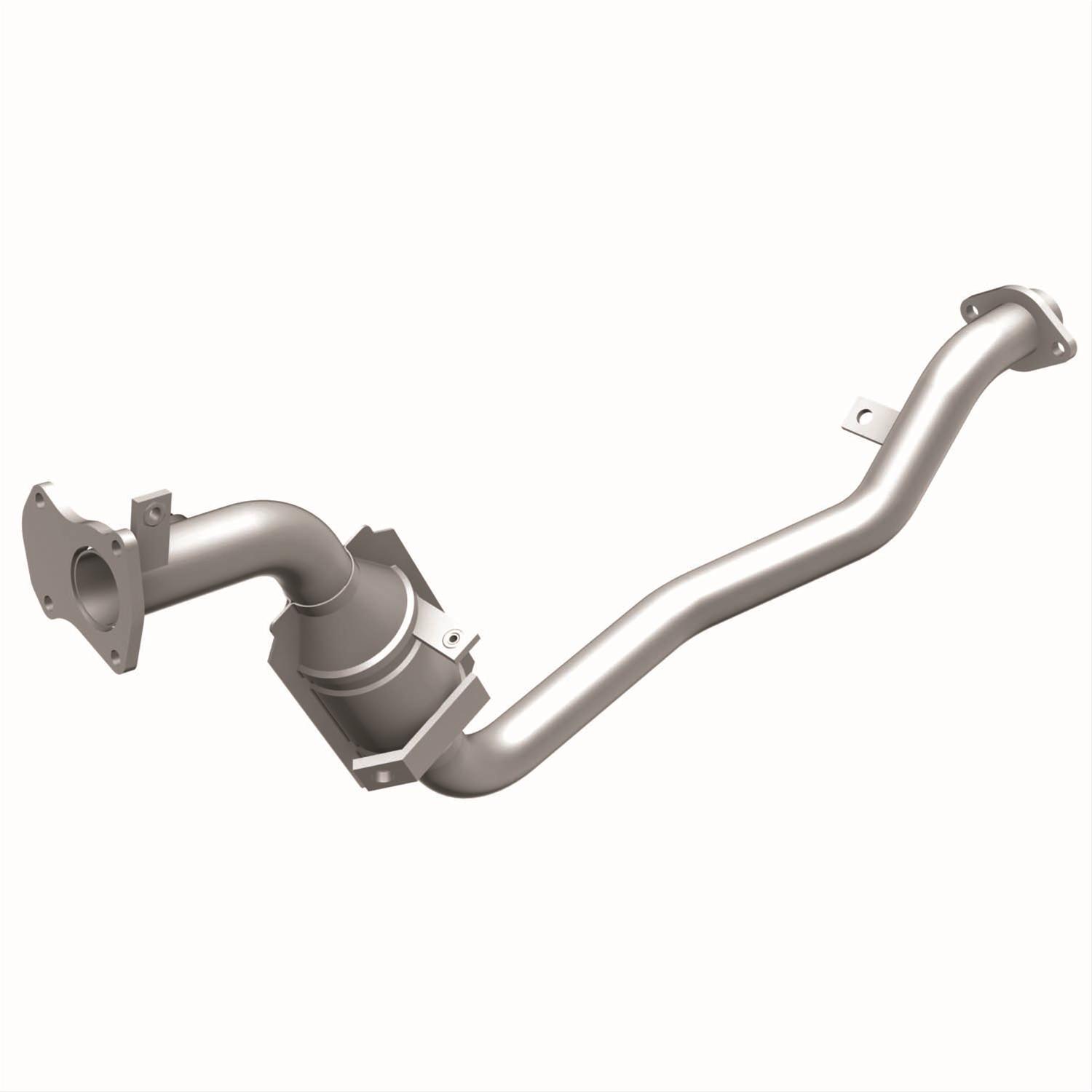 MagnaFlow Direct Fit Catalytic Converter 83-89 Subaru 1.8 Front CA