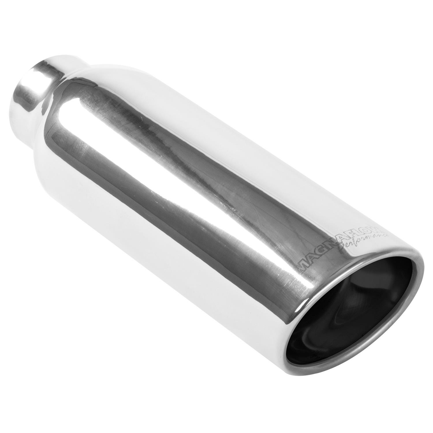 MagnaFlow 35174 MagnaFlow Stainless Steel Exhaust Tips Summit Racing
